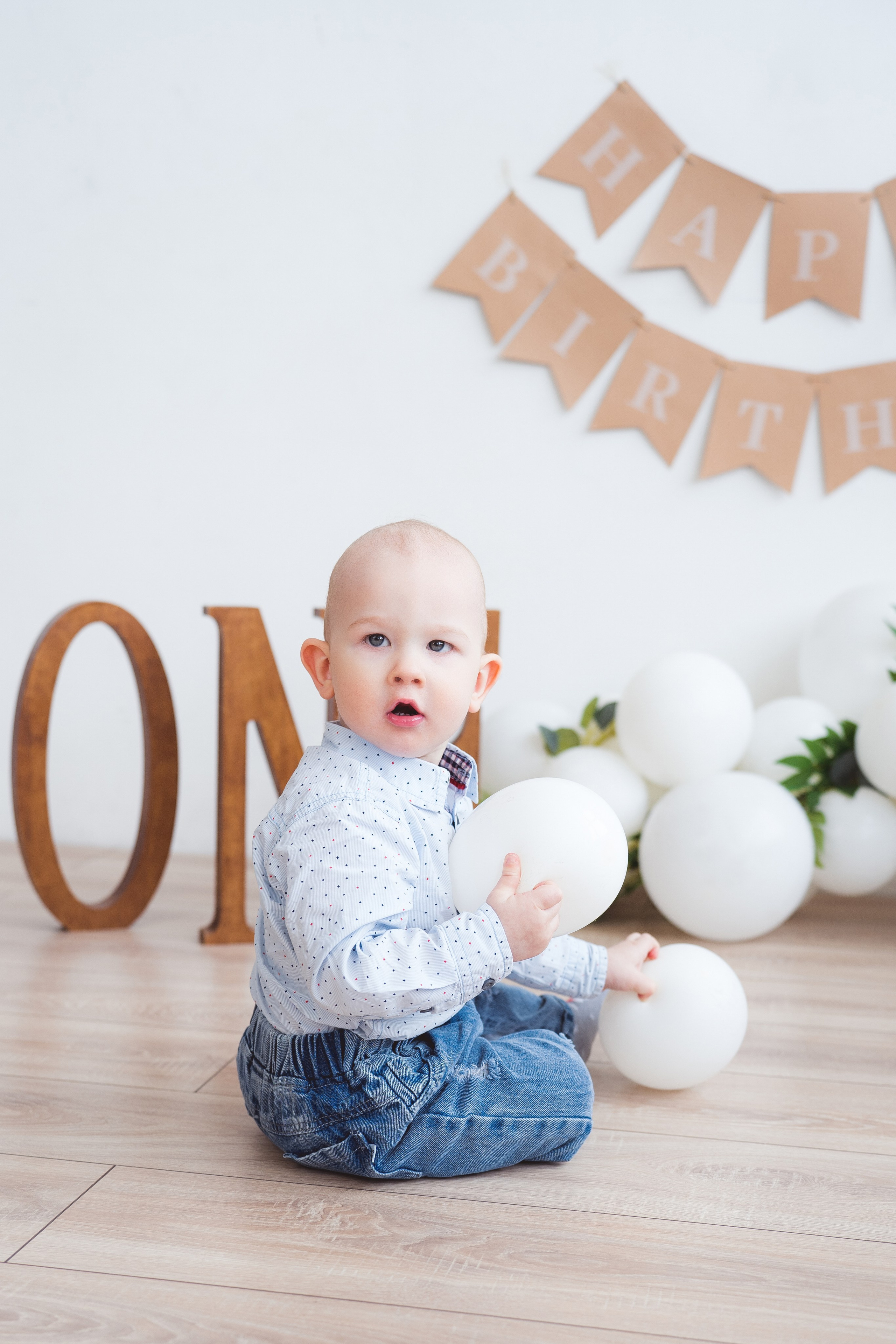 Дамиру 1 год. Фотограф Маргарита Слободянина в Хабаровске
