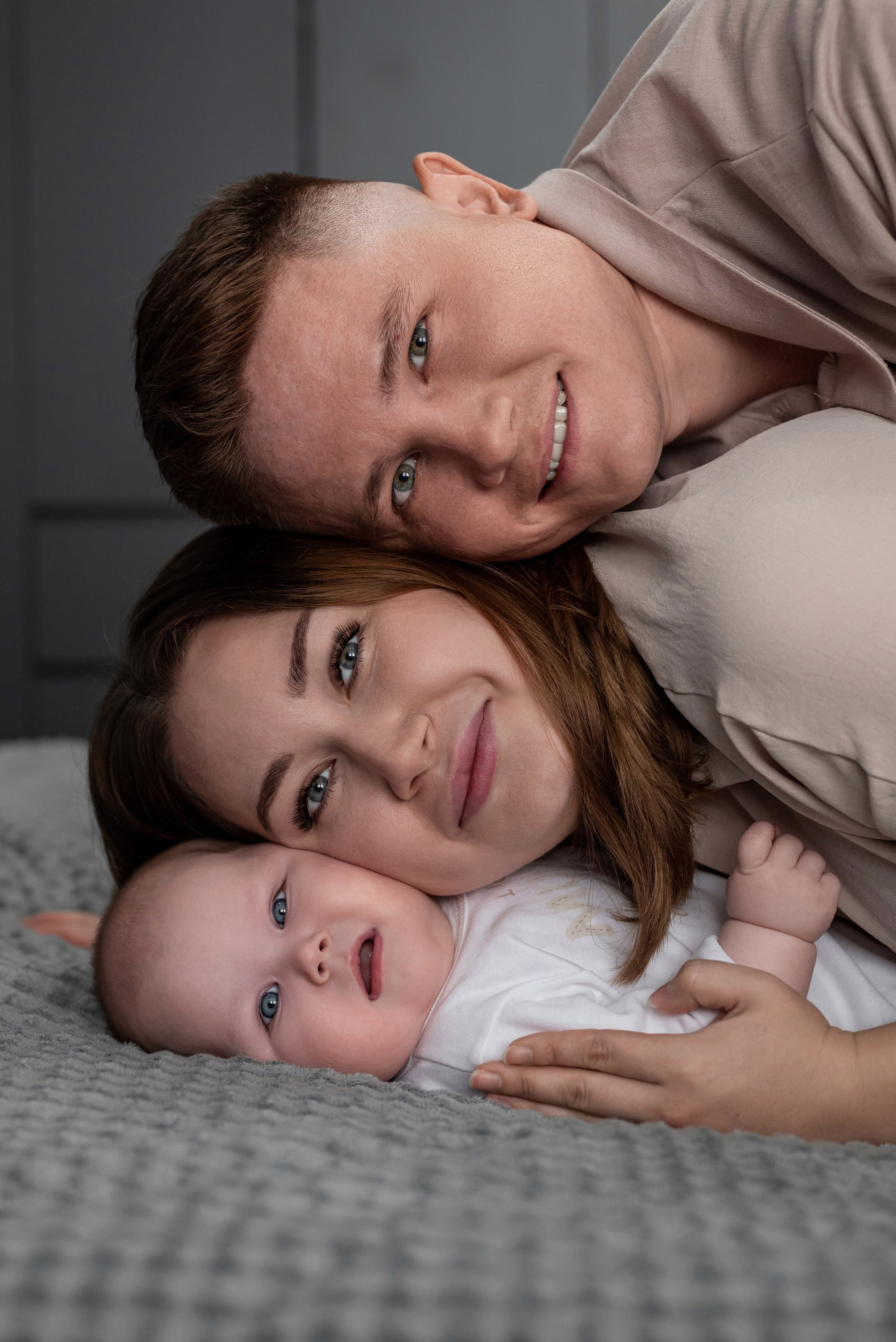 Эмиль, Адиля и Ассель. Фотограф в городе Салават