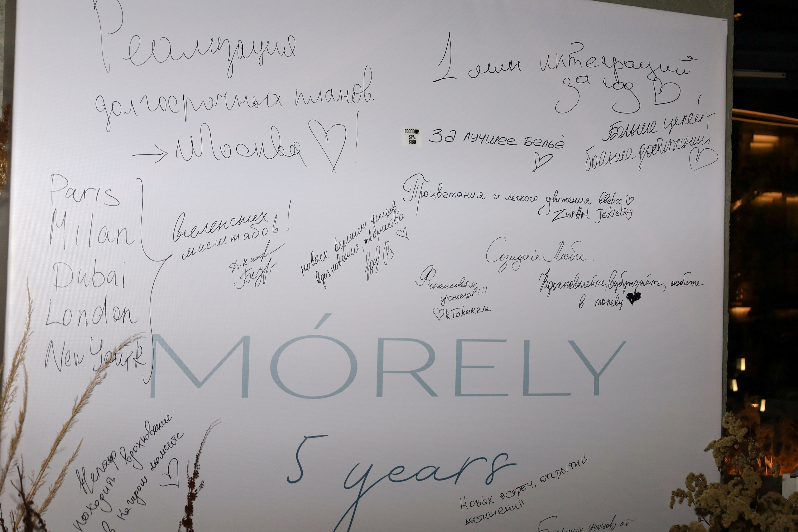 День Рождения «MORELY». Фотограф в Калининграде