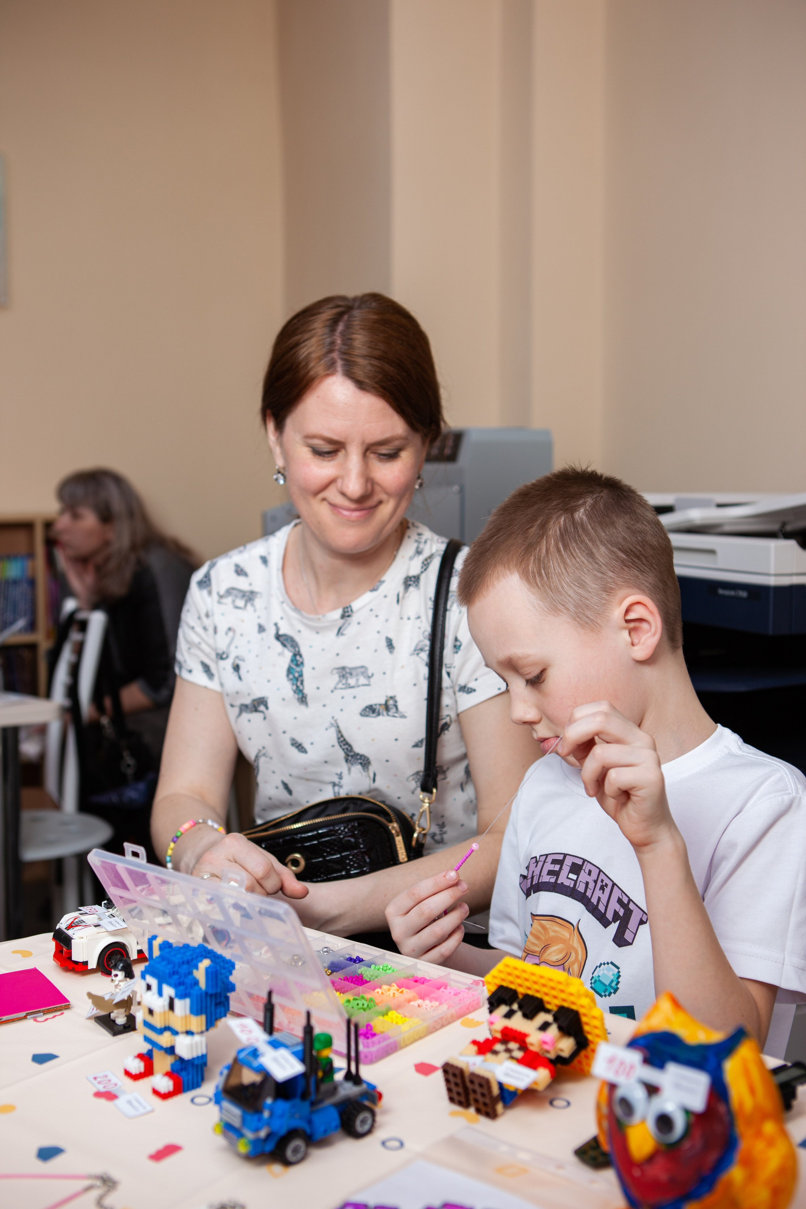 Ярмарка детских творческих изделий 30.03.2025. Медиа-продюсер и фотограф Сорокина Кристина г. Благовещенск