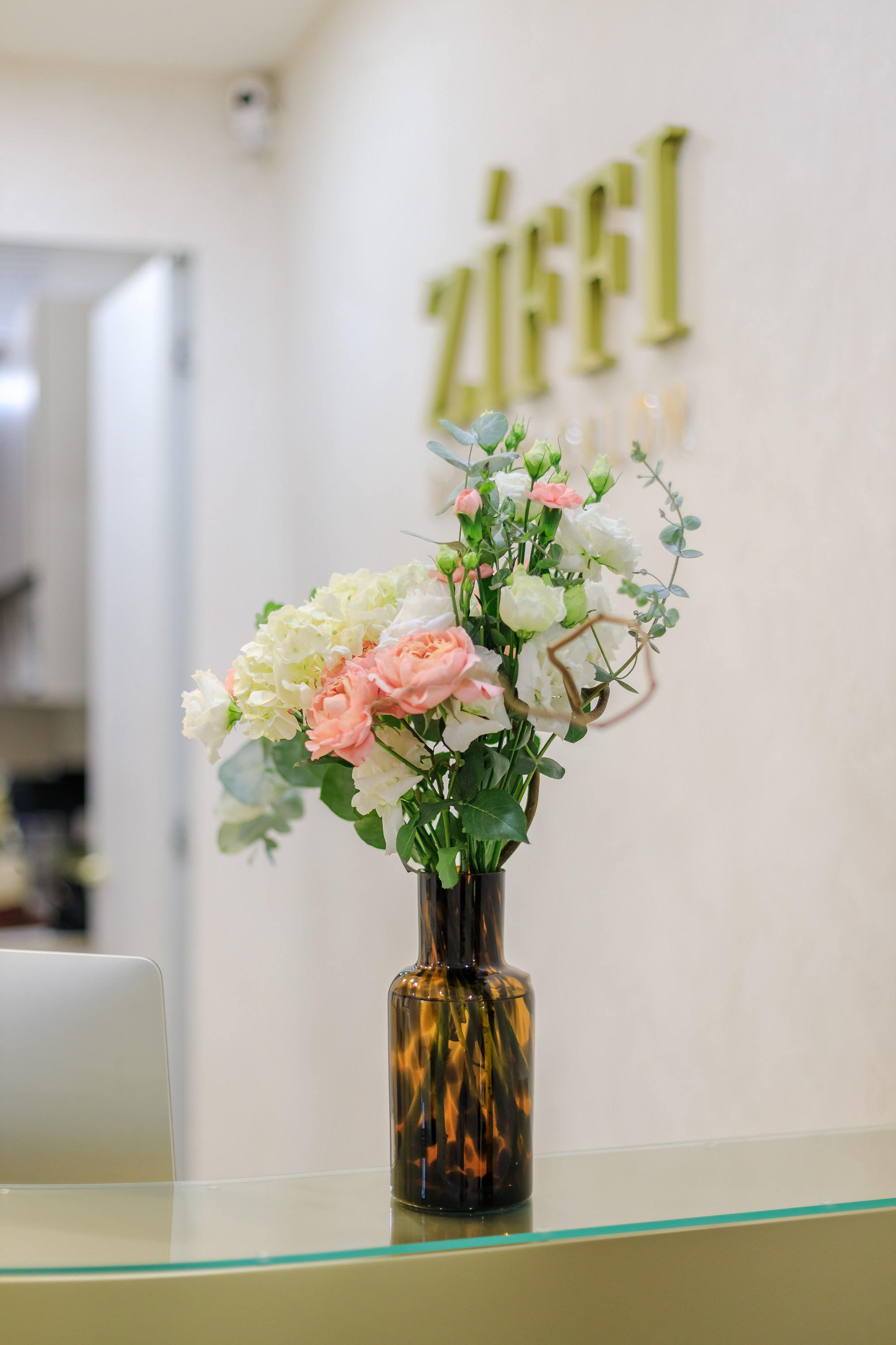 Интерьерная съемка салона красоты. Интерьерный фотограф в Москве Роман Потапов