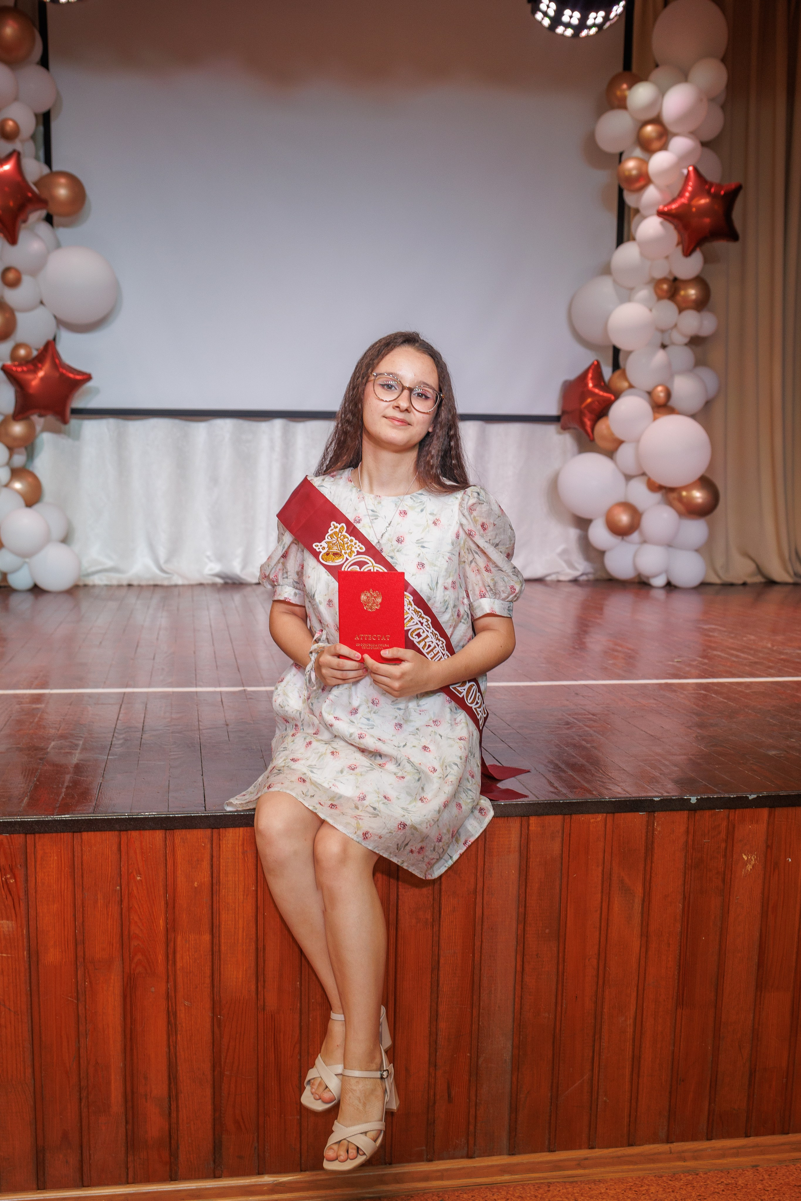 Вручение аттестатов. Свадебный и семейный фотограф в Новосибирске Ирина Дорошкова