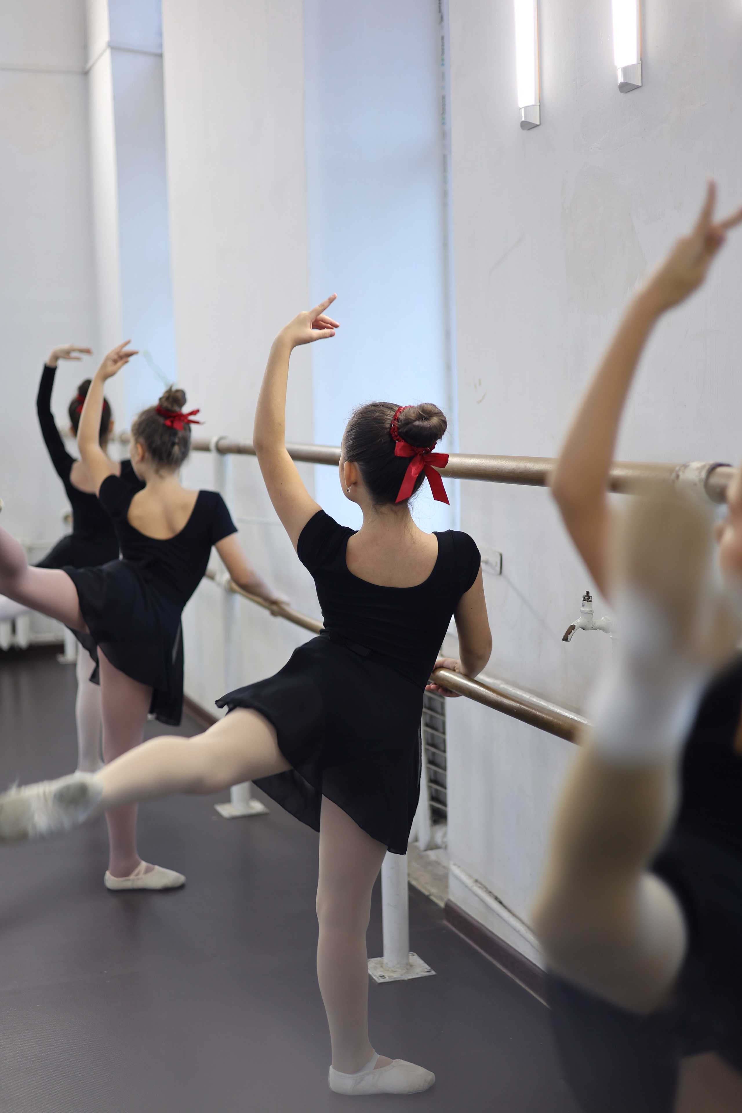 Балетный класс. Семейный и портретный фотограф в Краснодарском крае, Ростовской области и Москве