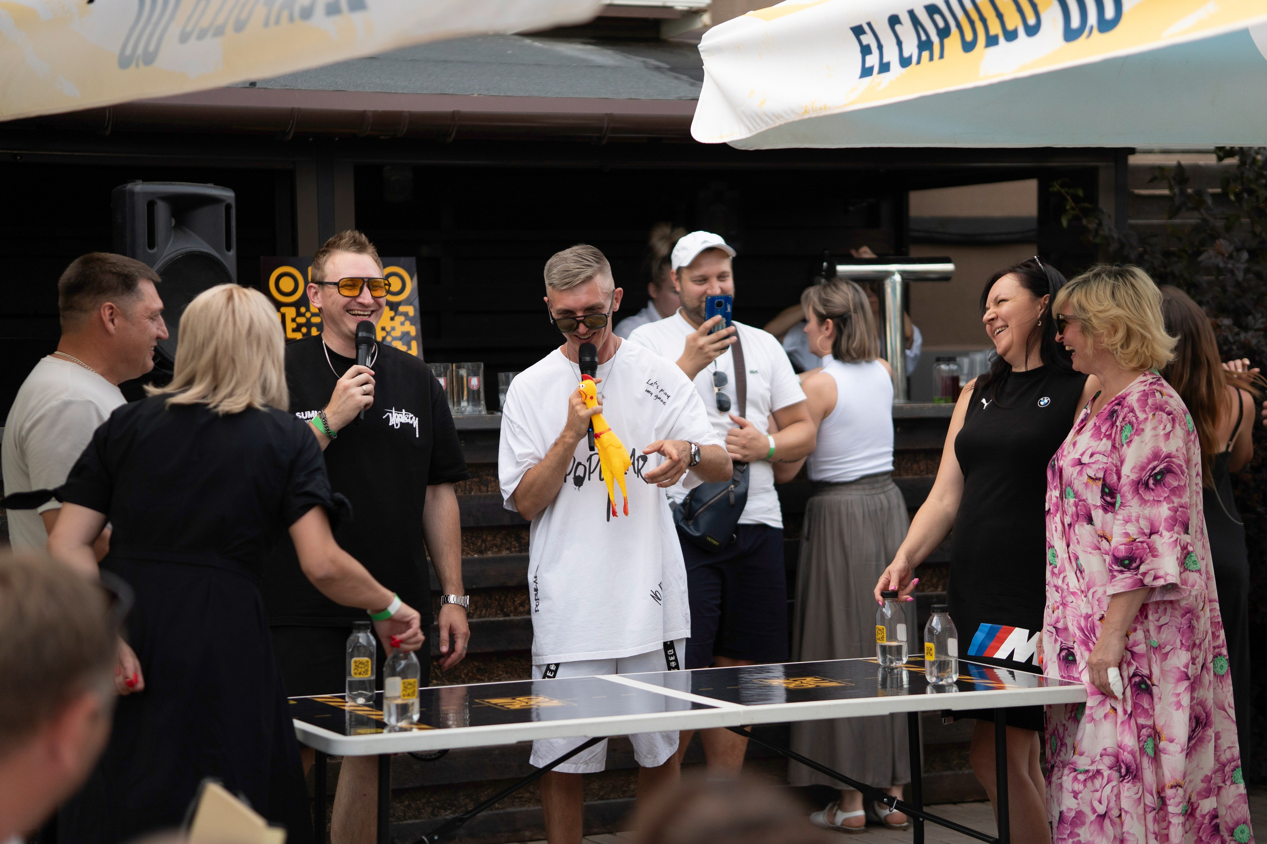 BBQ Безлимит (Bahnhof). Maxon Magnusson