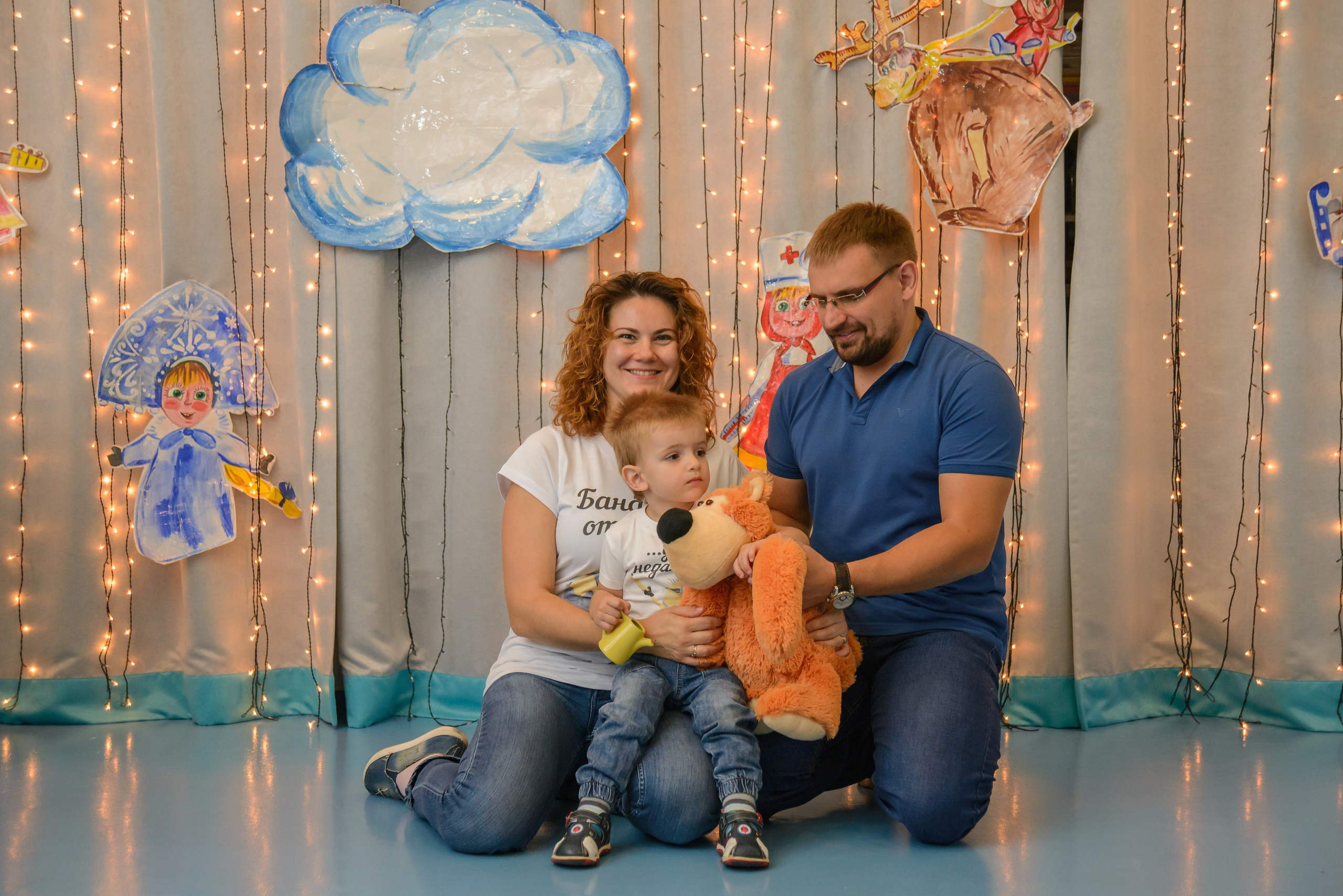 Детский день рождения_2 года Вареньке