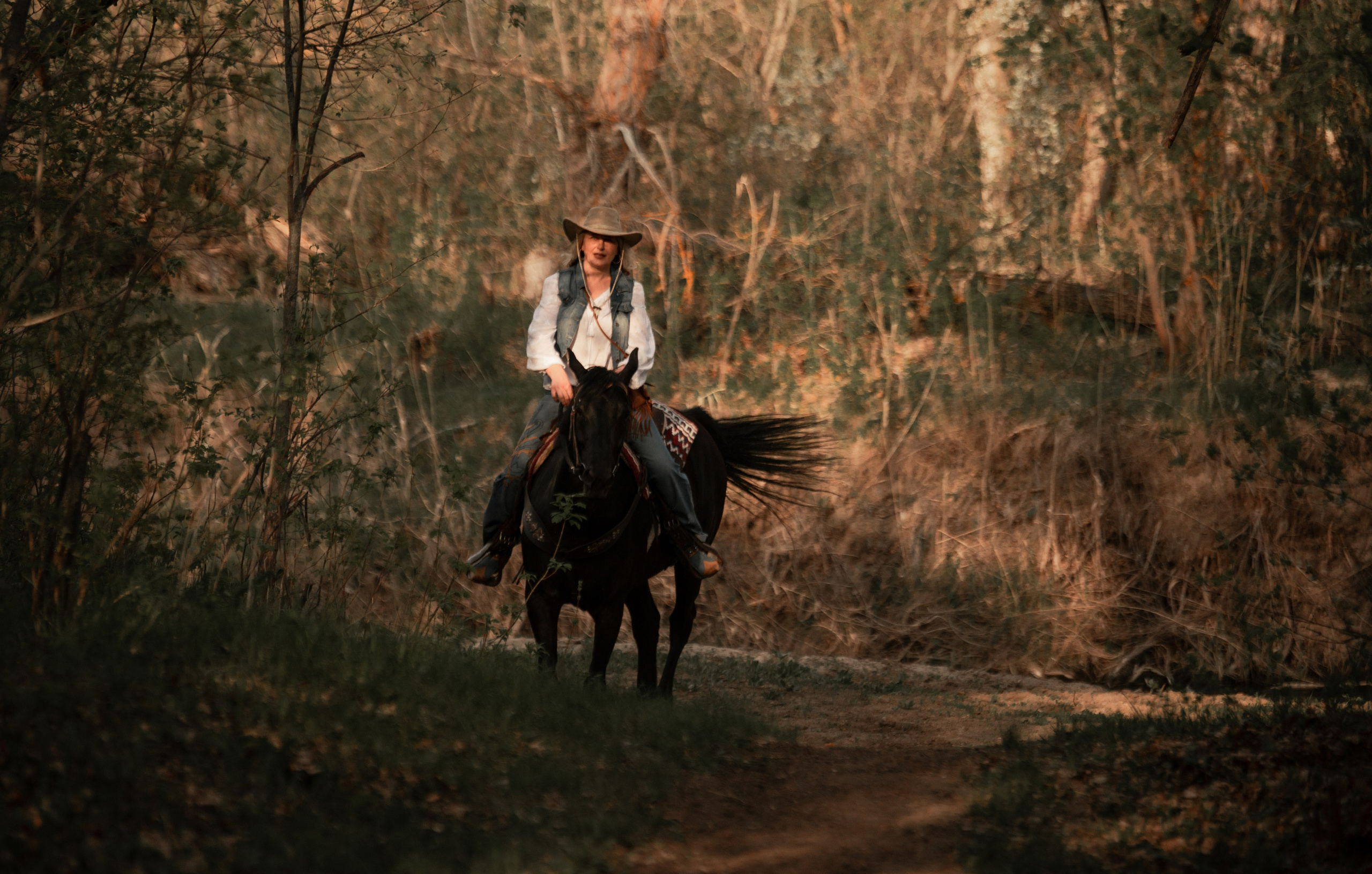 Наташа и Бугульма. Конный фотограф в Саратове Юлия Иванова