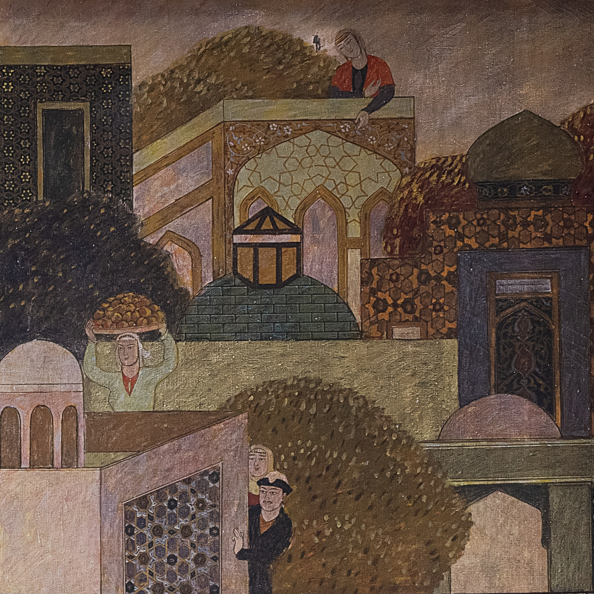 Амен Хайдаров — гостиница «Отрар». Roman Yakunin — interior photographer in Almaty, Kazakhstan