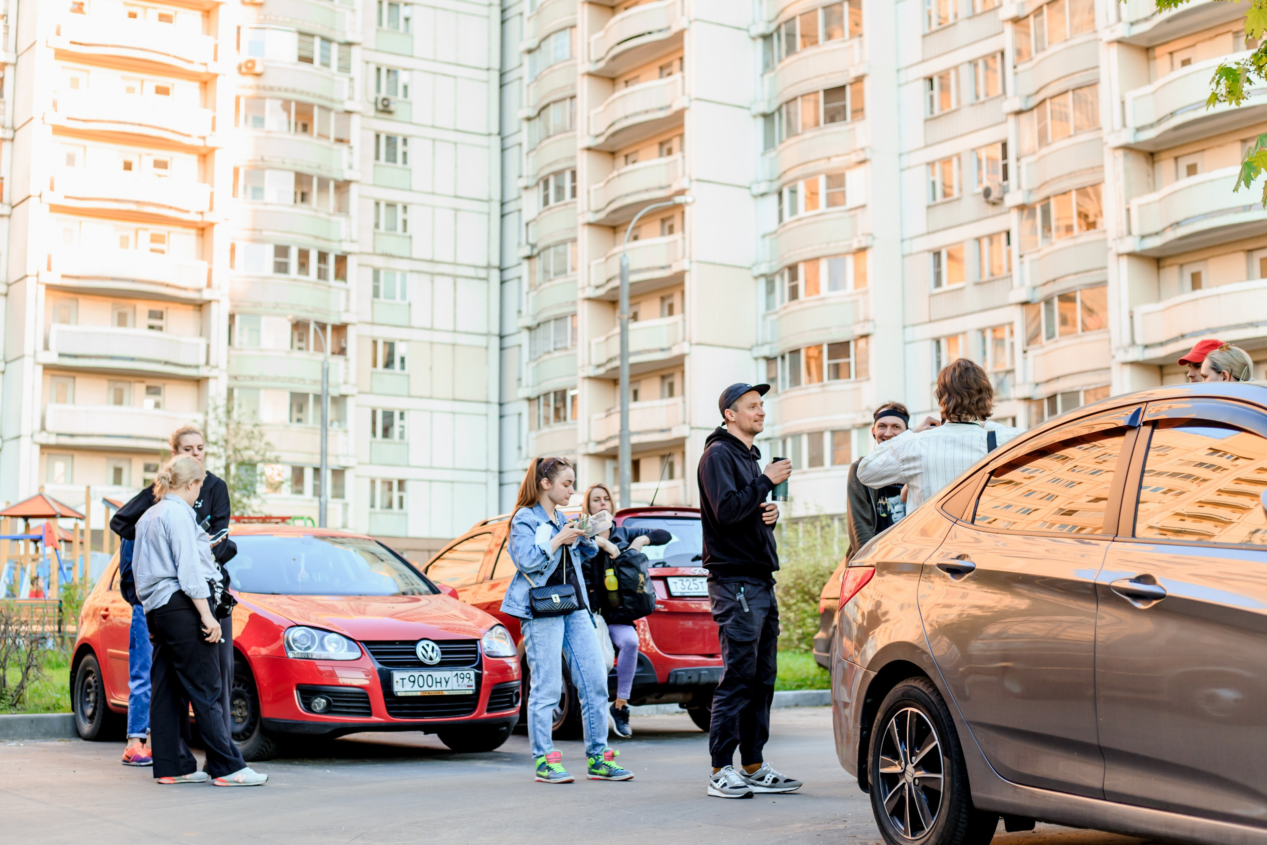 Фотограф на съемочную площадку в Санкт-Петербурге