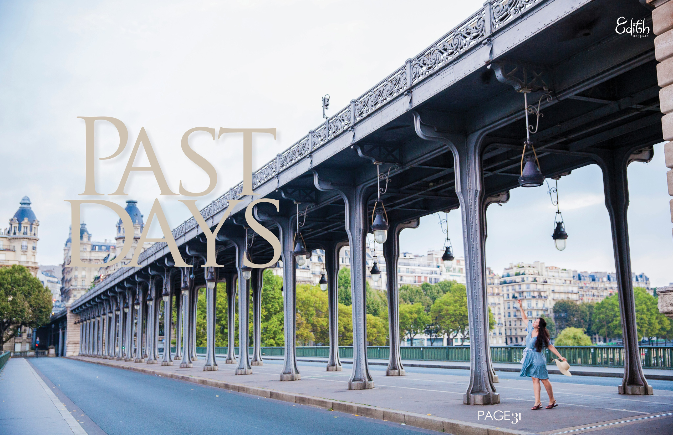 Edith. Фотограф Александра Степанова