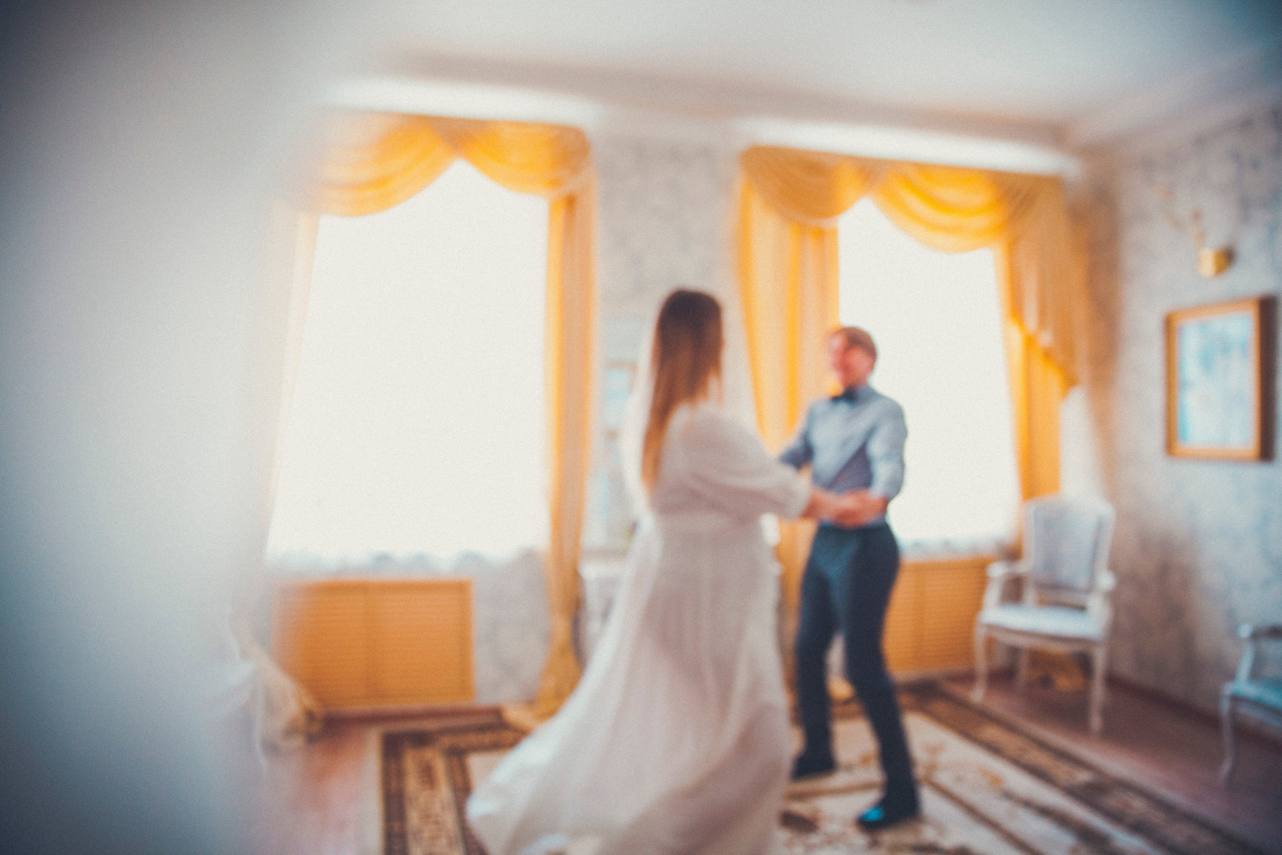 Полина и Игорь. Фотограф Александра Степанова