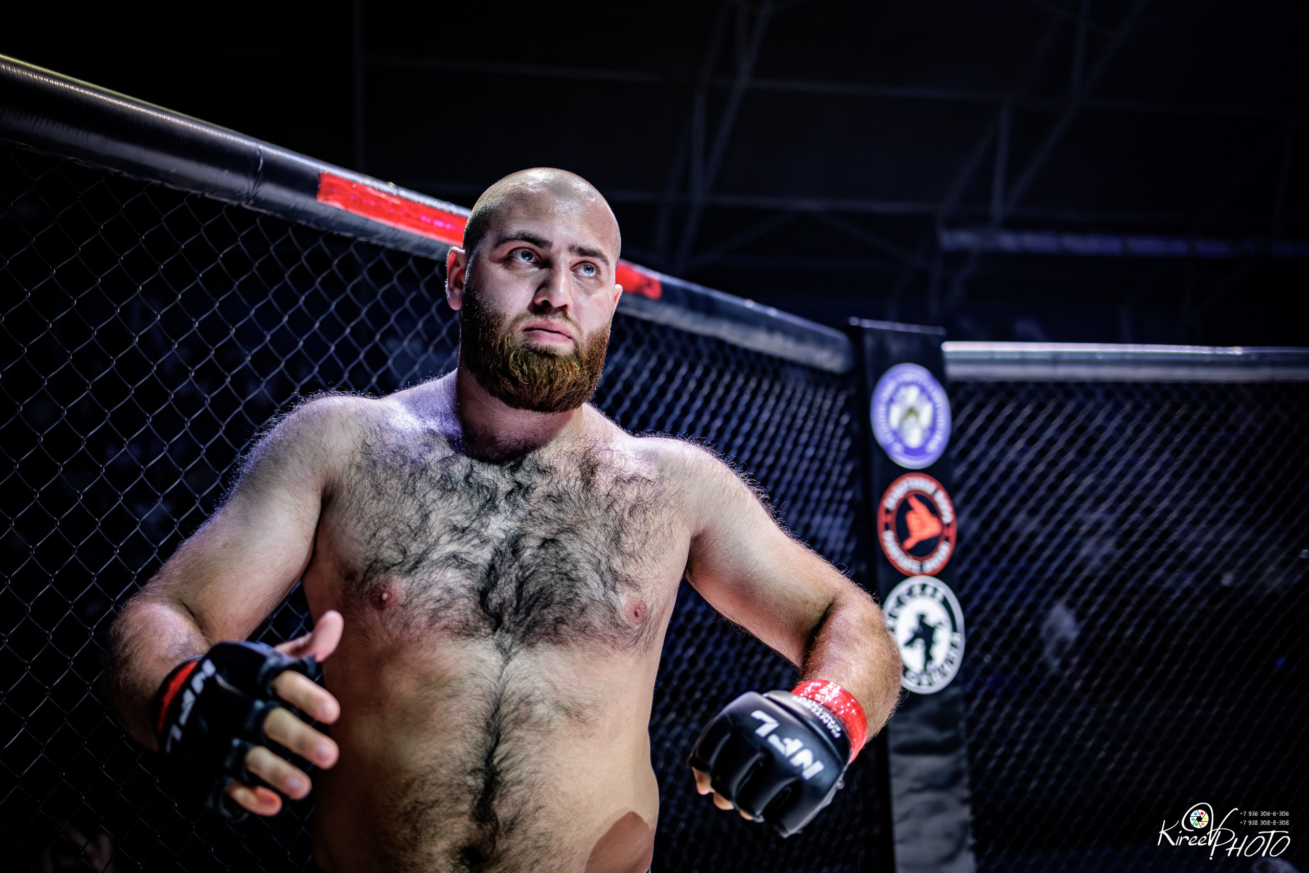MMA Боец Петросян Манвел Спортивный фотограф Москва