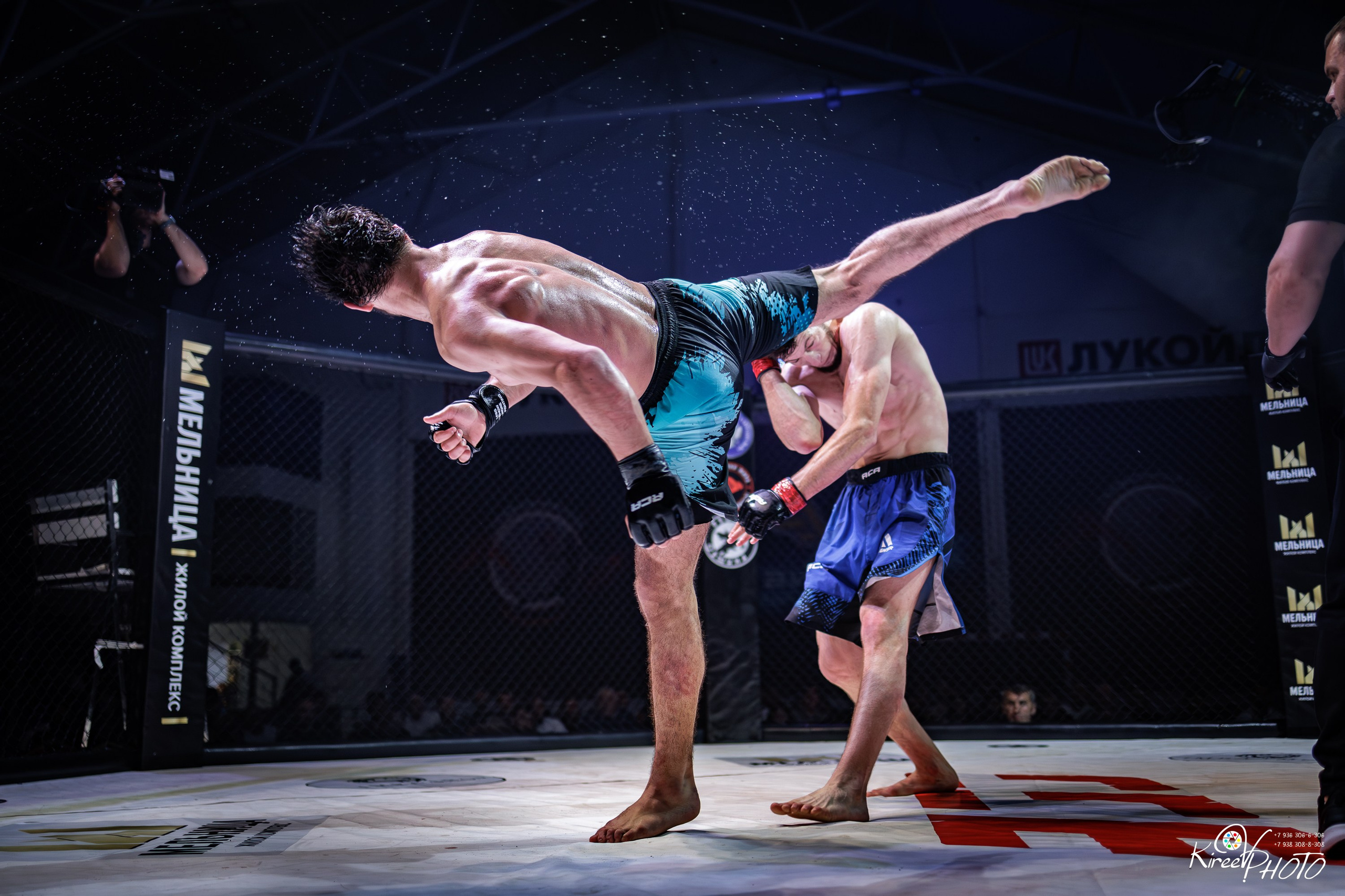 Акиев Ильяс Исаев Абду-Халим Бой MMA Фотограф Москва