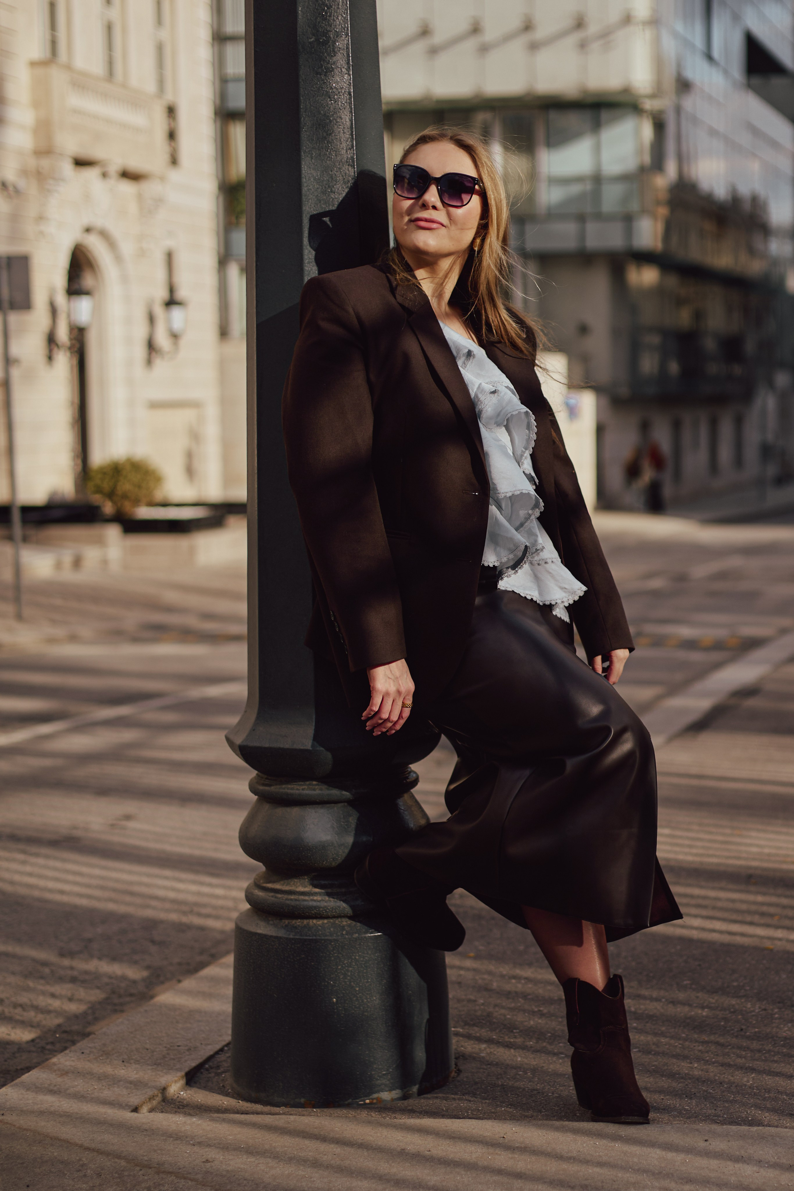 Анна. Улица. Фотограф в Москве и Московской области Юлия Паршикова