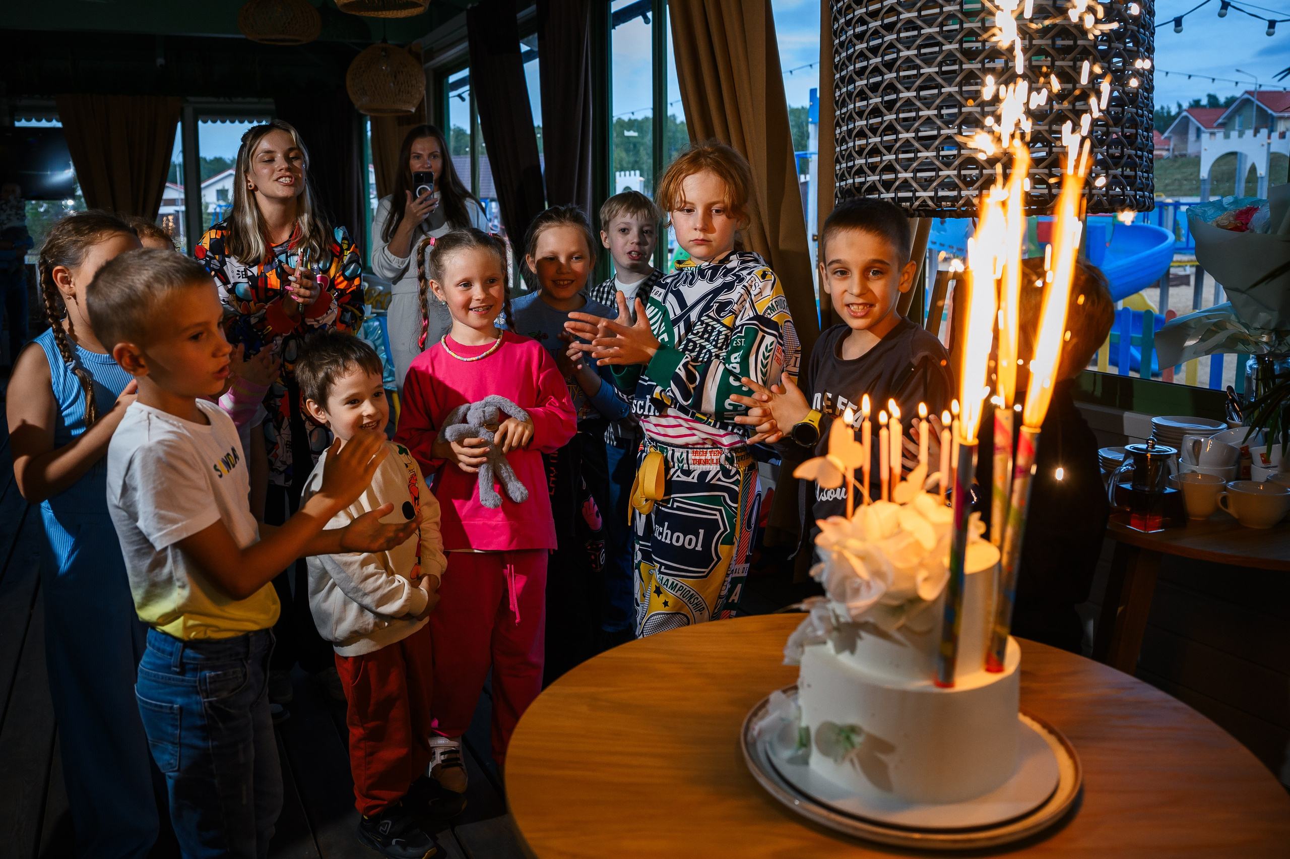 День Рождения: Варе 8 лет. Wedding and family photographer USA