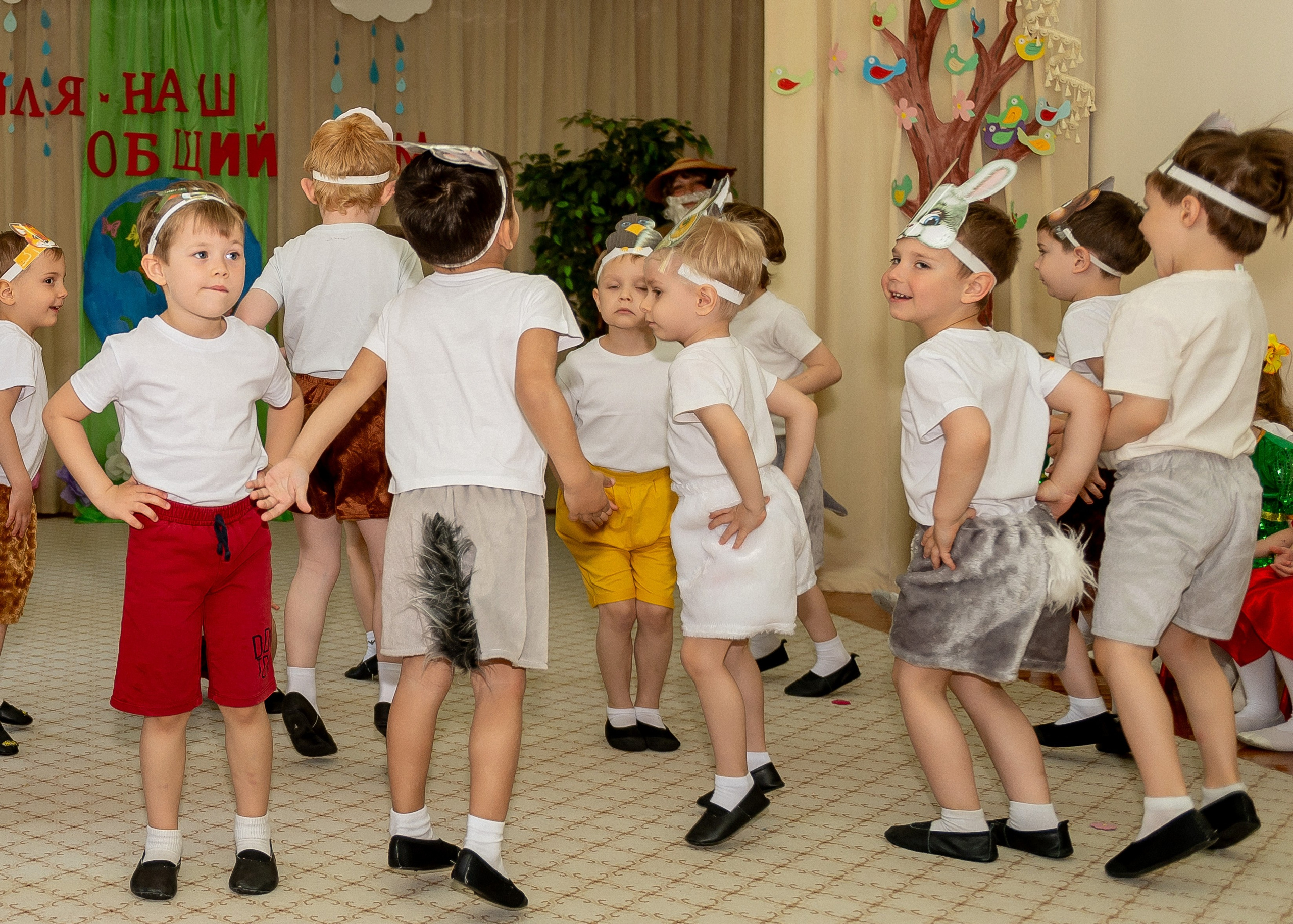 Детский сад, утренник. Фотограф Юлия Куталова | Краснодар