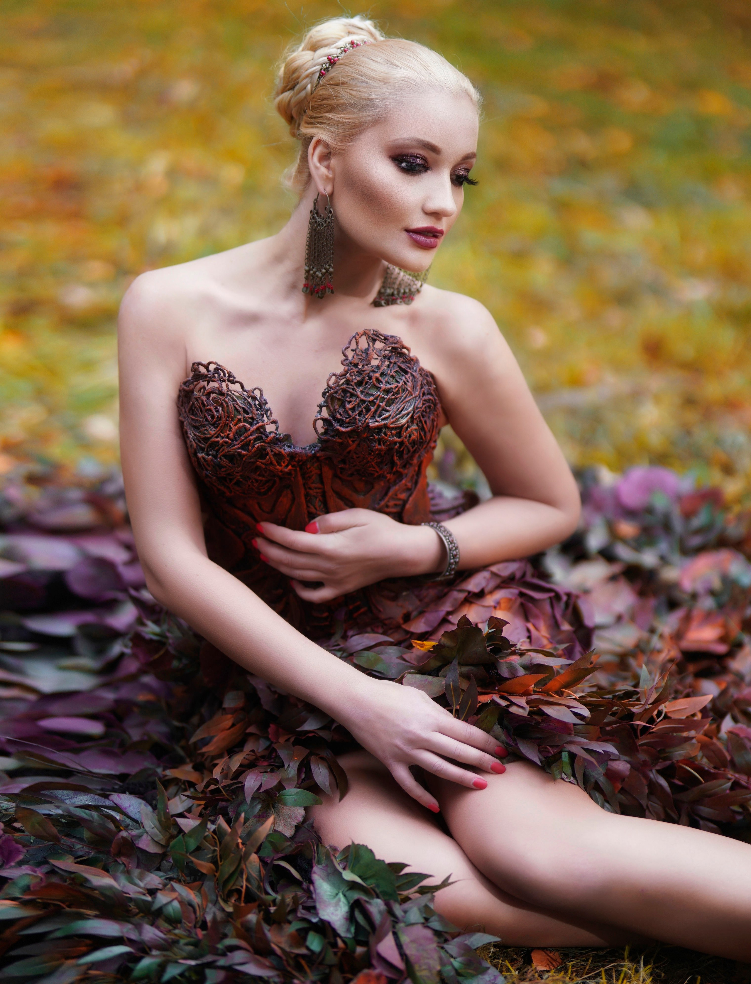 Женская съемка. Сказочный фотограф Марьяна Сердюк. Москва, Дмитров и весь мир