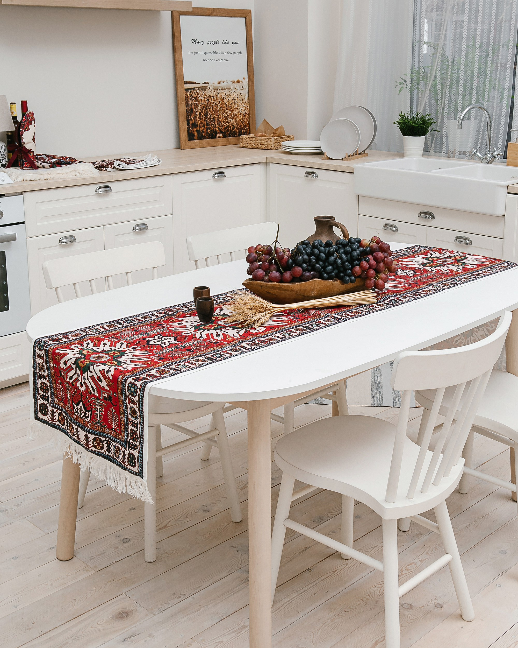 Дорожки на стол. Контент фотограф, съемка для маркетплейсов, фуд съемка и репортажи в Новосибирске Ралия Галеева