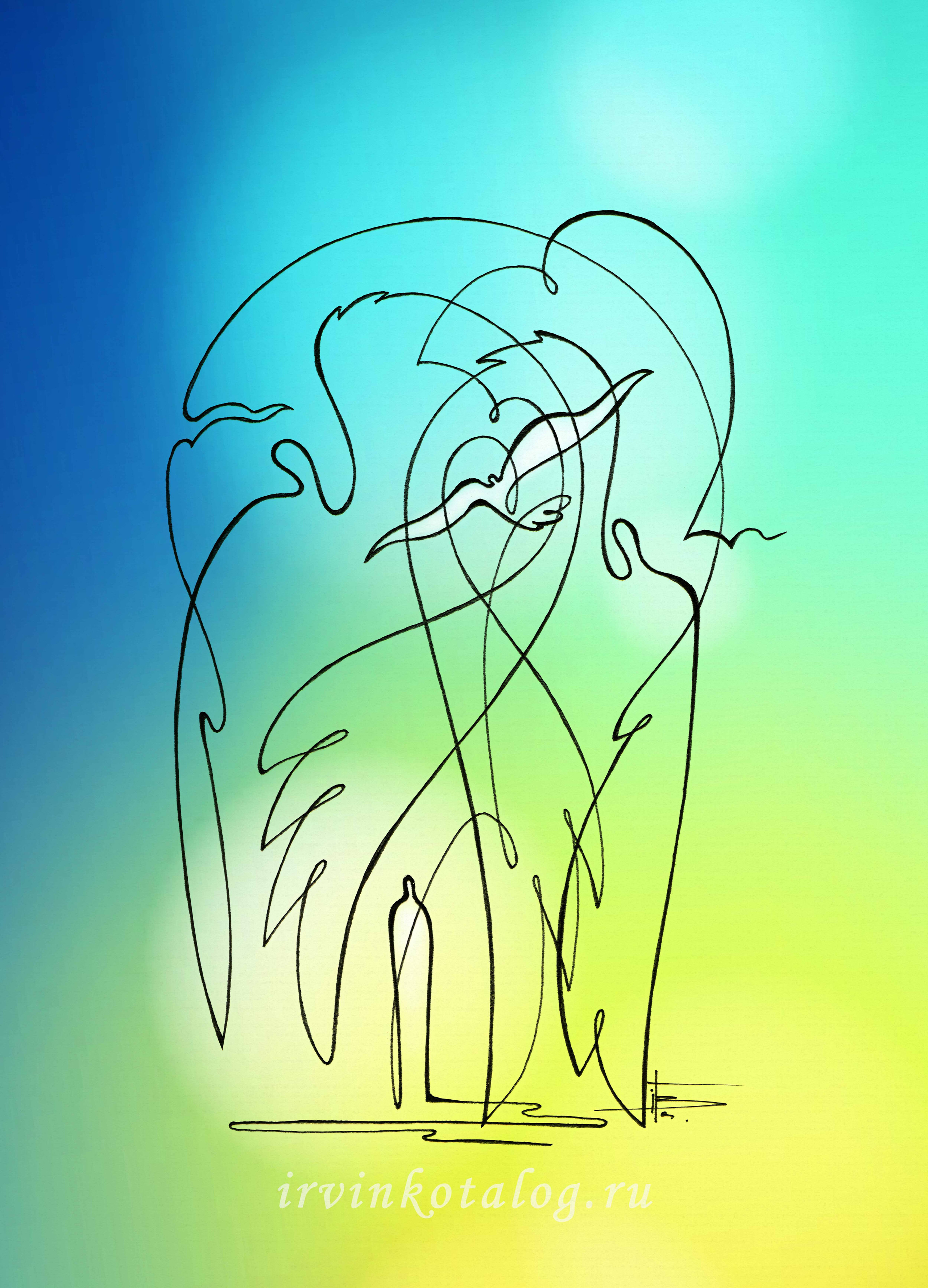 «Душа обретает крылья, когда она в ладу с сердцем» 11.10.23 . Вдох-выдох.