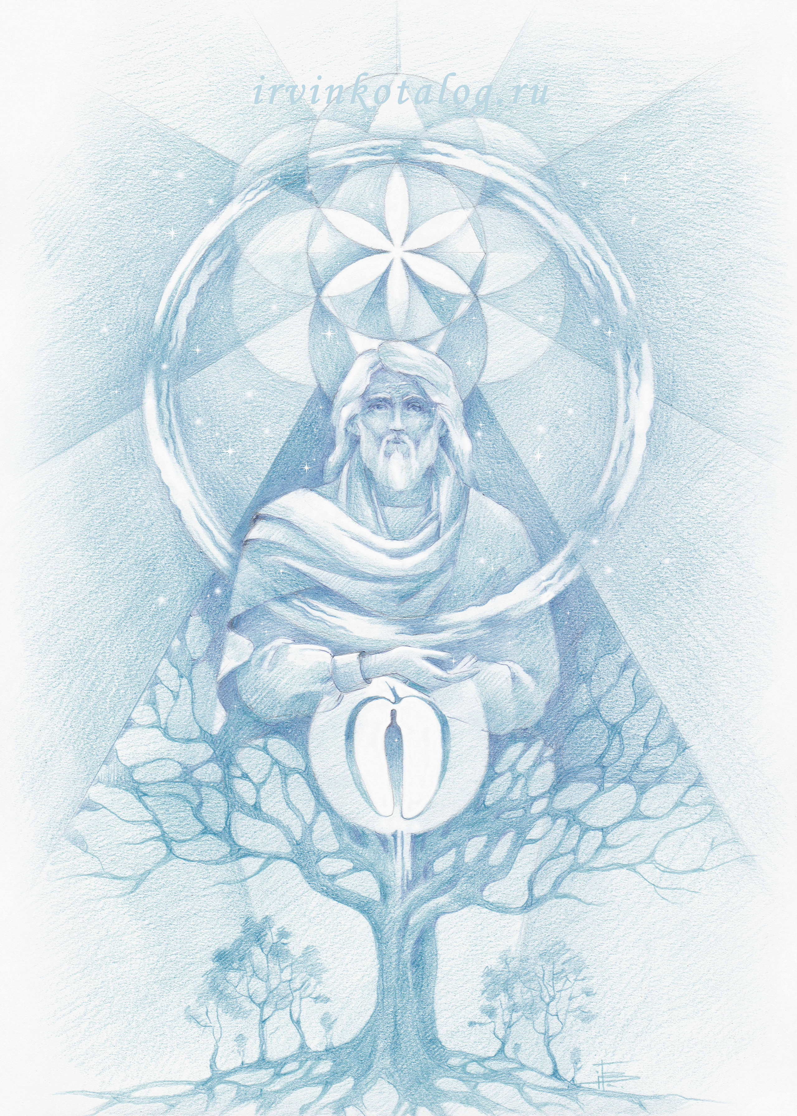 «Рост Души человека- семени Любви.» 10.10.23