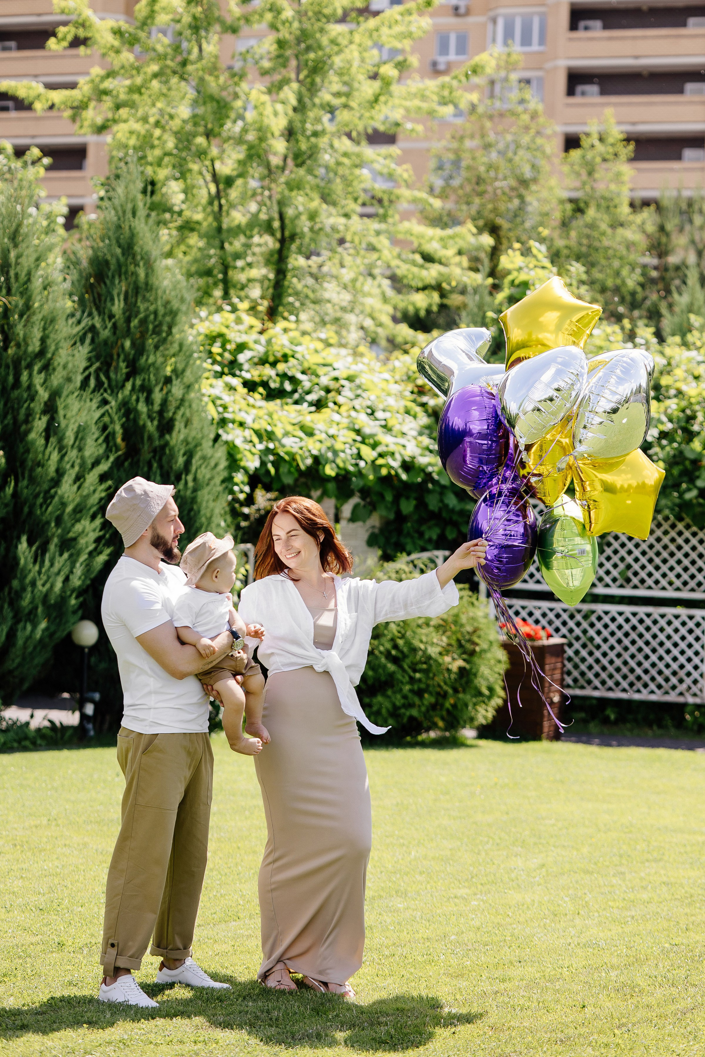 Максиму 1 год. Свадебный и семейный фотограф Екатерина Иванова