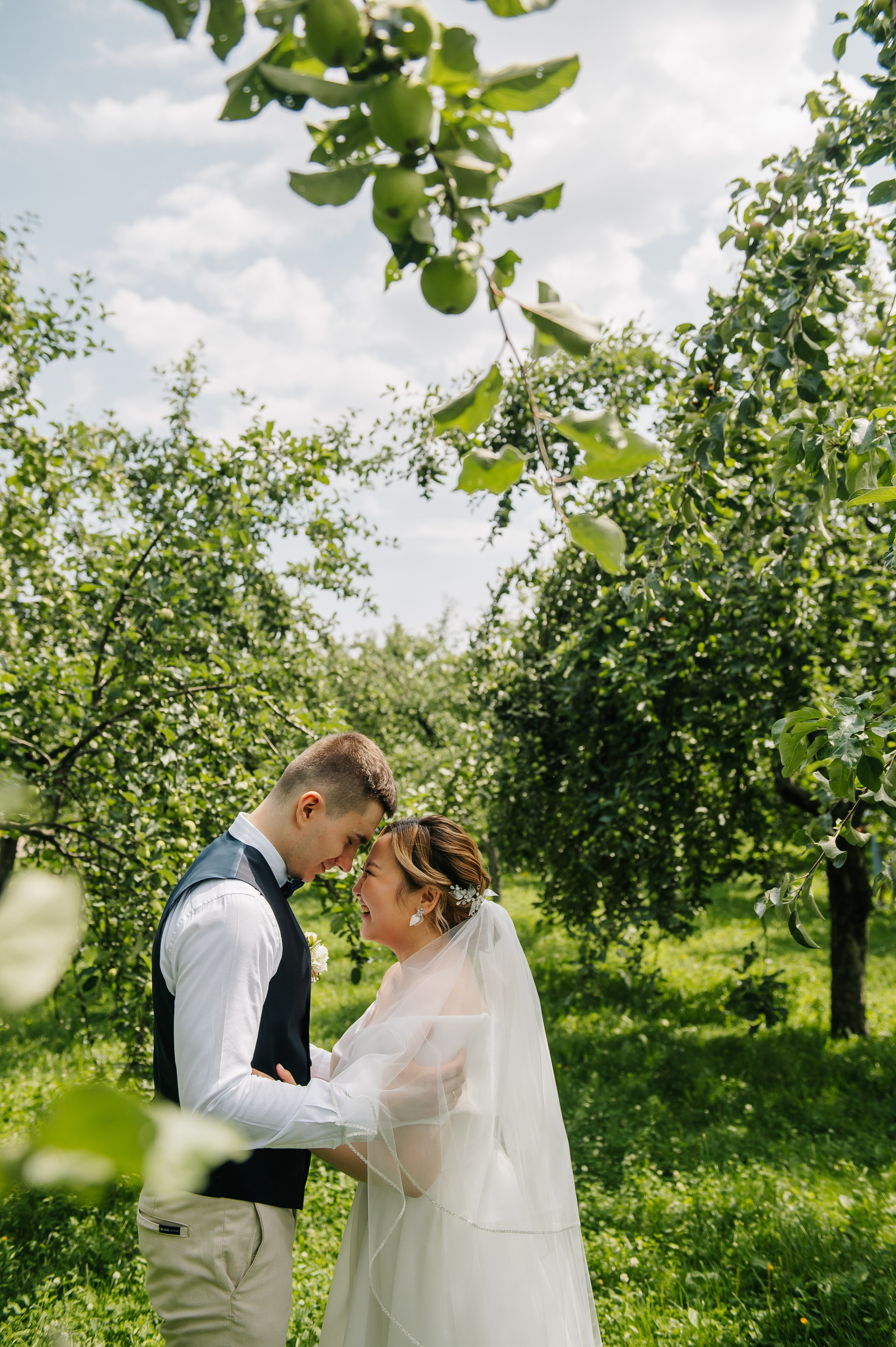 Мария и Василий, 2024. Анна Пушина, фотограф, Москва, Королев, Пушкино