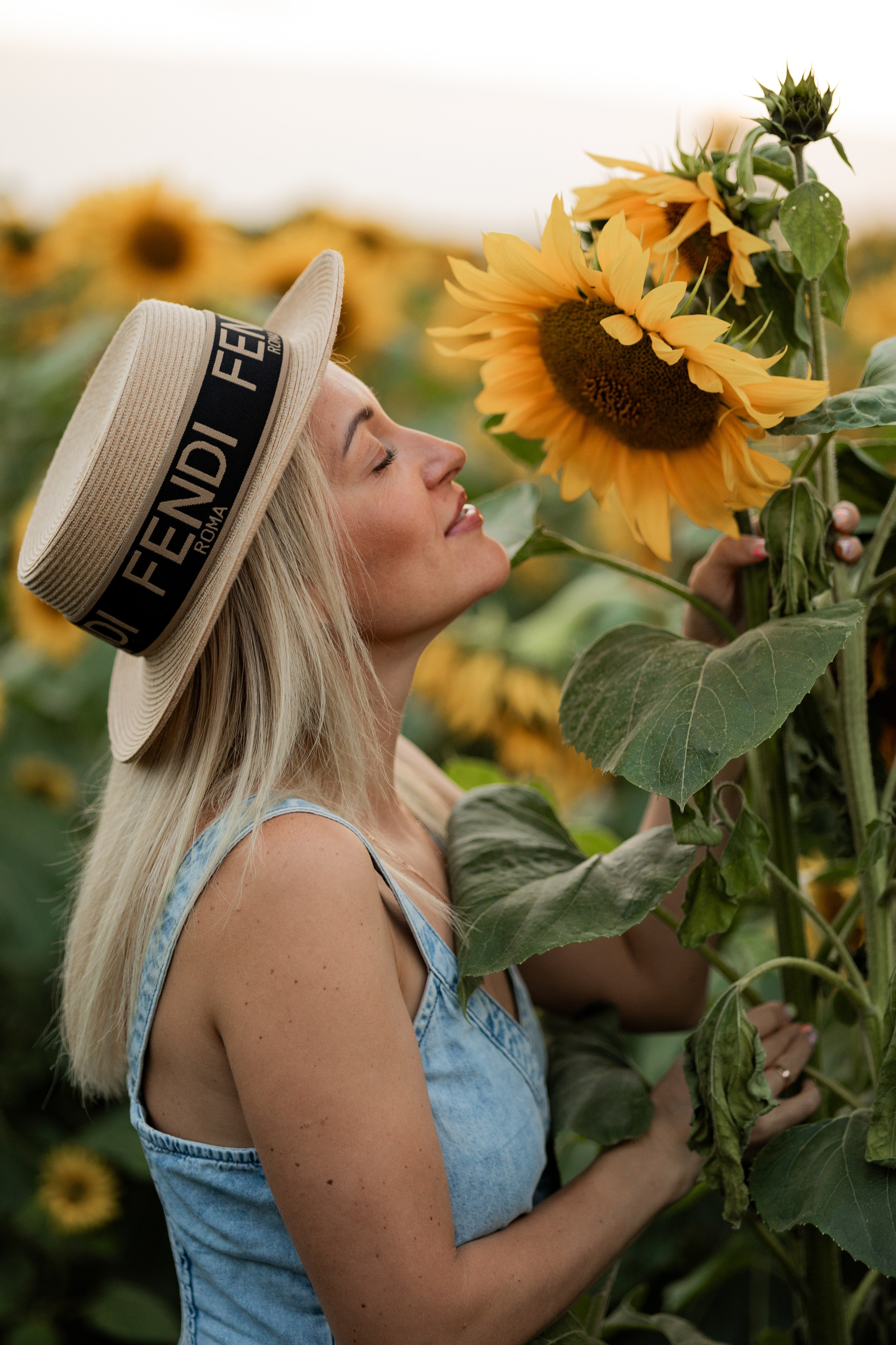 Подсолнухи. Семейный Фотограф в Красноярске Анастасия Попова