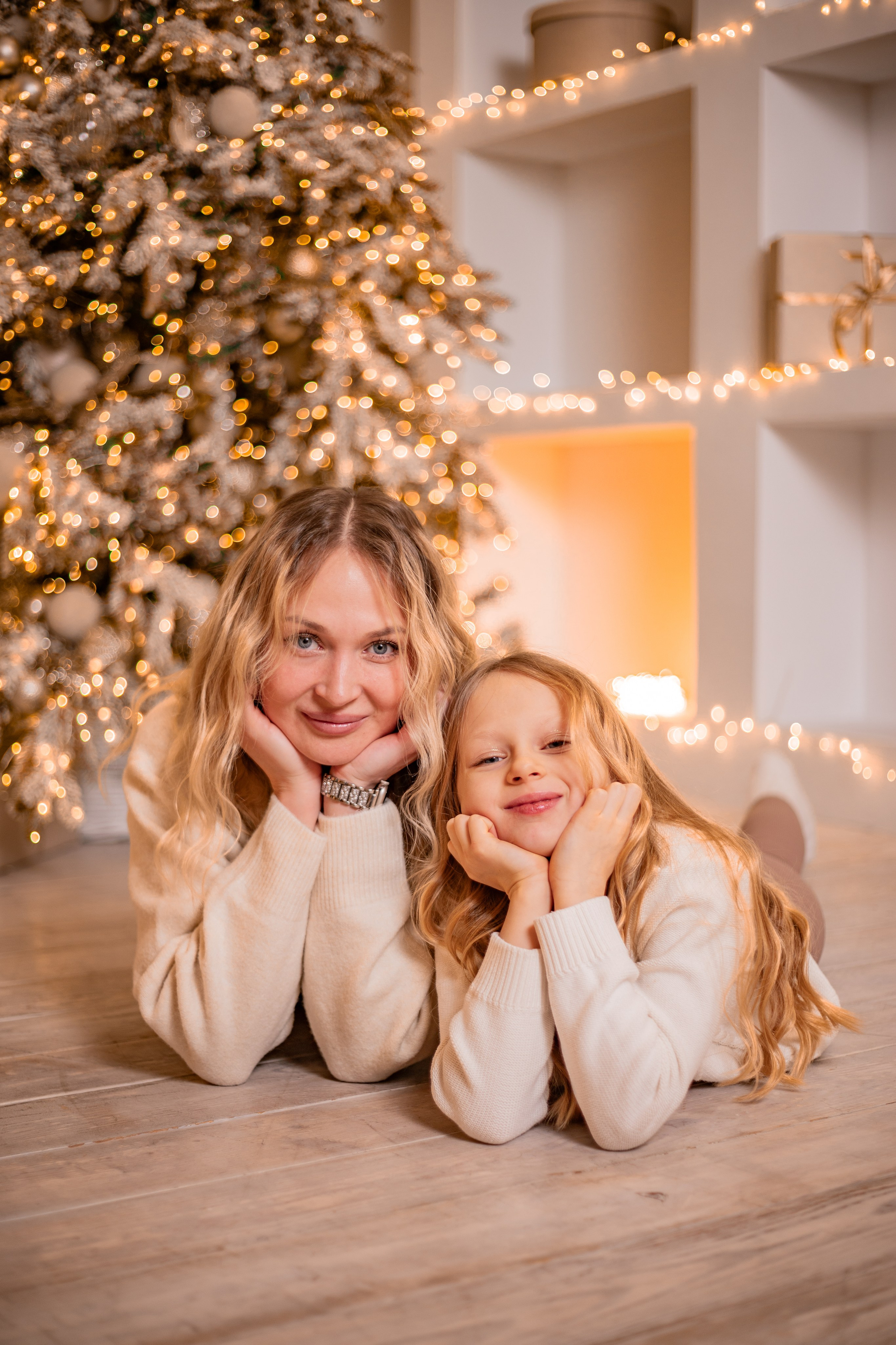 Новогодняя фотосессия. Семейный Фотограф в Красноярске Анастасия Попова