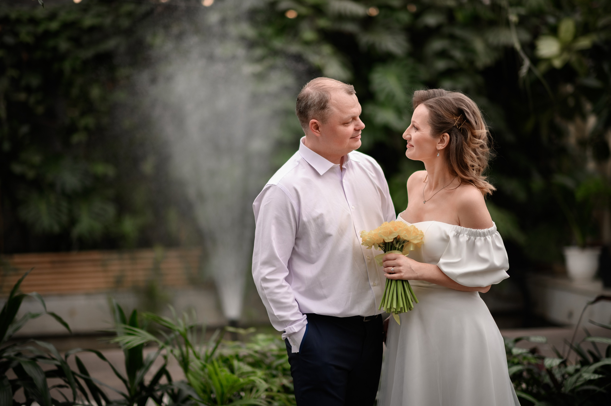 Фотосессия в Оранжерее Таврического Сада. Фотограф Алексей Лукин. Свадьба, мероприятие, корпоратив, юбилей, фотосессия, портрет. Фотосъёмка в Санкт-Петербурге. Ретушь фотографий