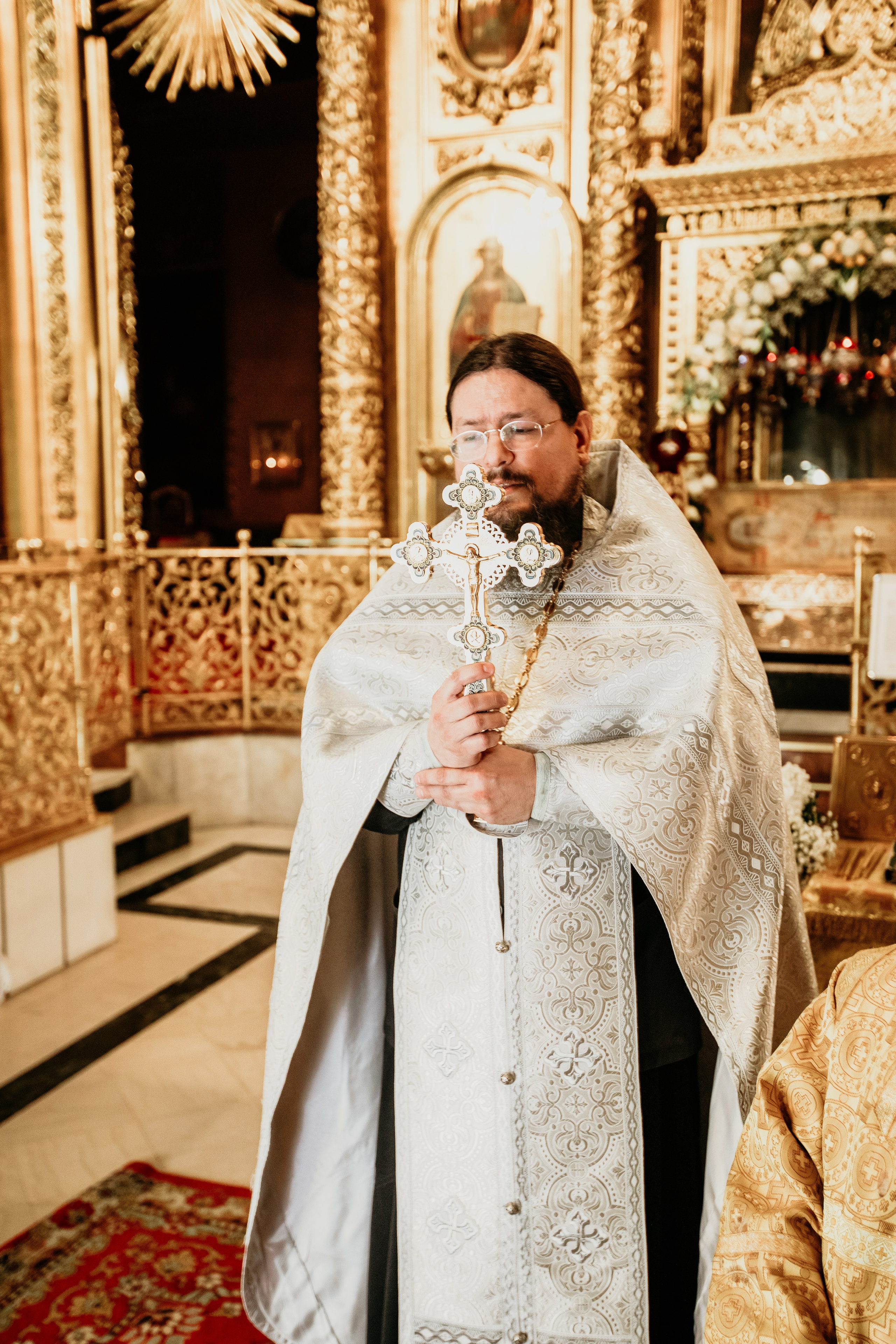 Крещение в Елоховском Соборе. Фотосессии в Москве - фотограф Неонилла Ленко