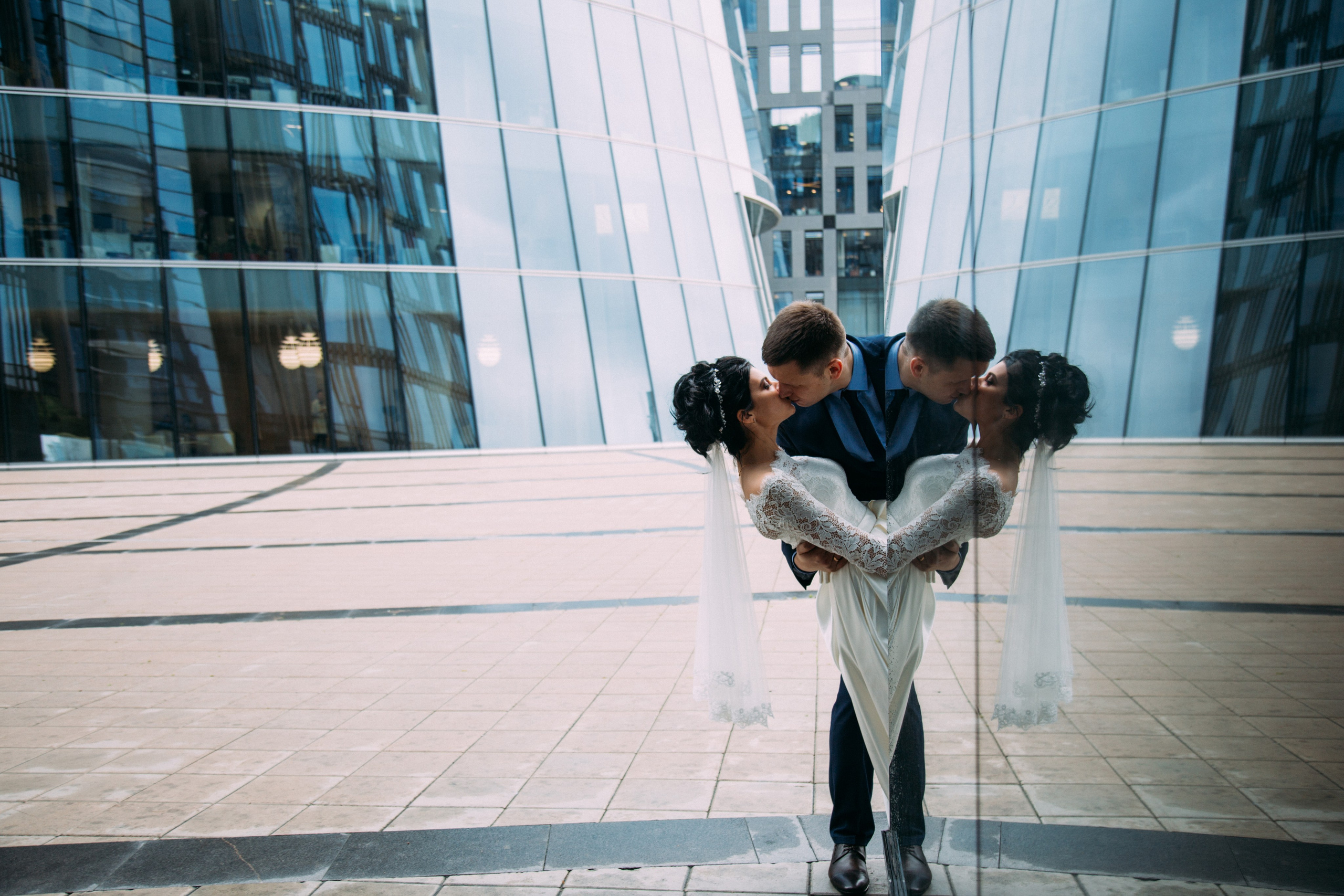 Ксения и Иван. Свадебный фотограф в Санкт-Петербурге Трофимова Алена