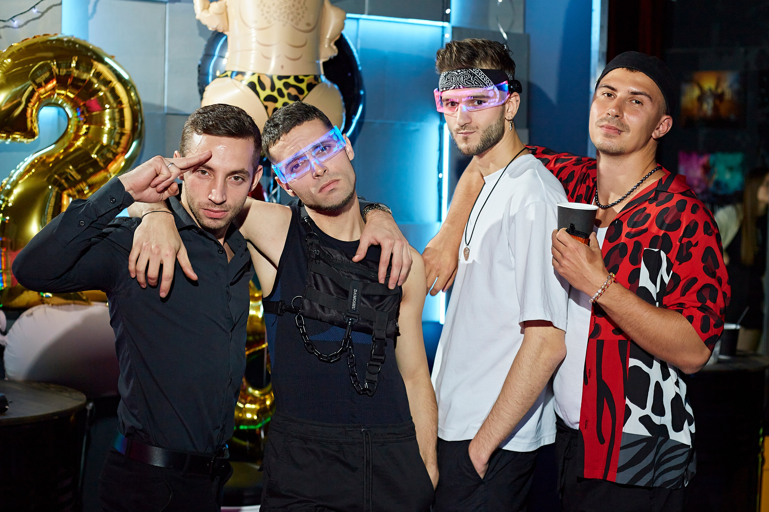 Вечеринка в лофте. Фотограф Андрей Егоров