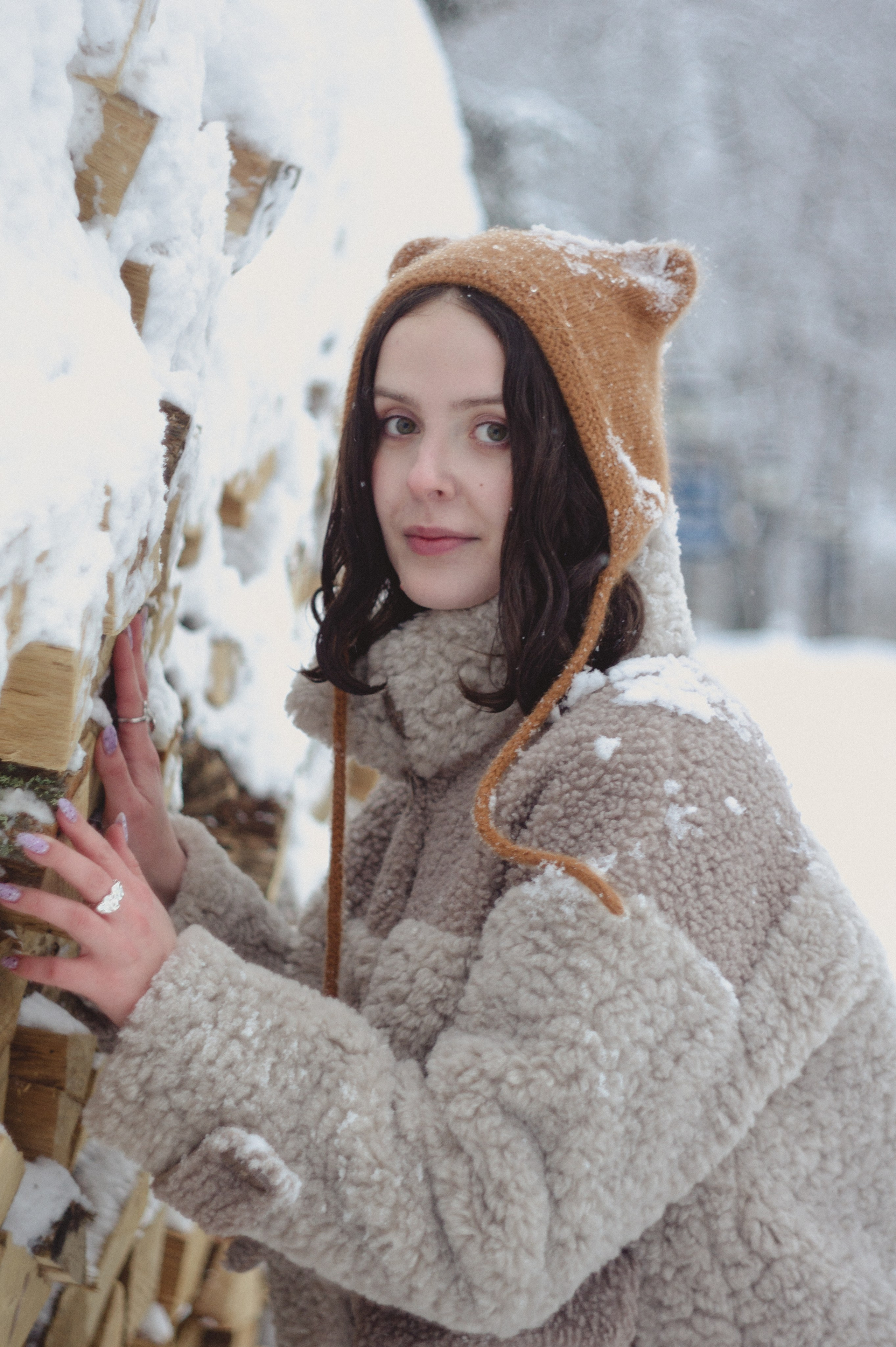 Альбина. Зимняя сказка. Фотограф Людмила Белова