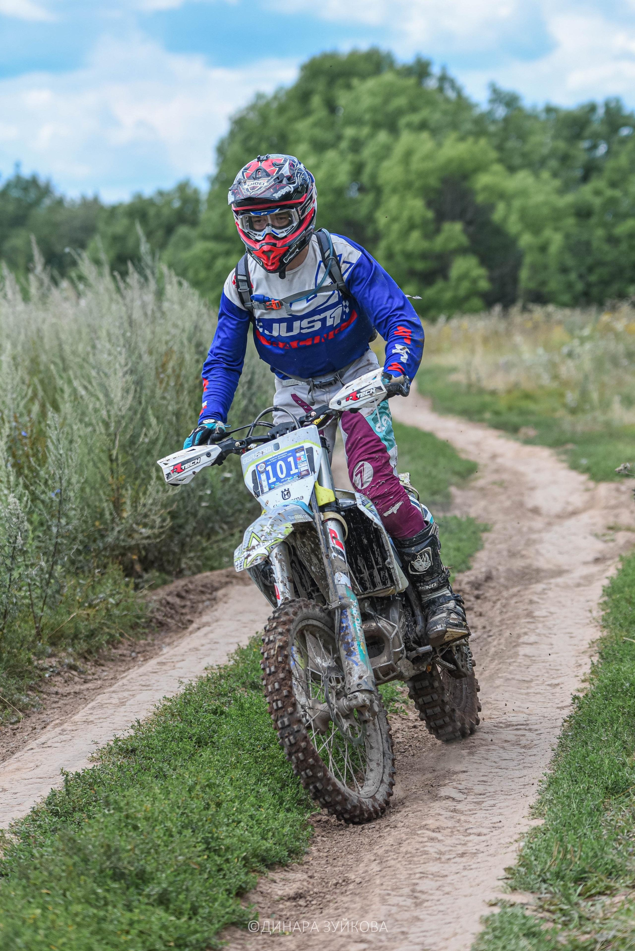 «Путь Бобра» от #ЭндуроГорький. День 2. Мотофотограф в Нижнем Новгороде Динара Зуйкова