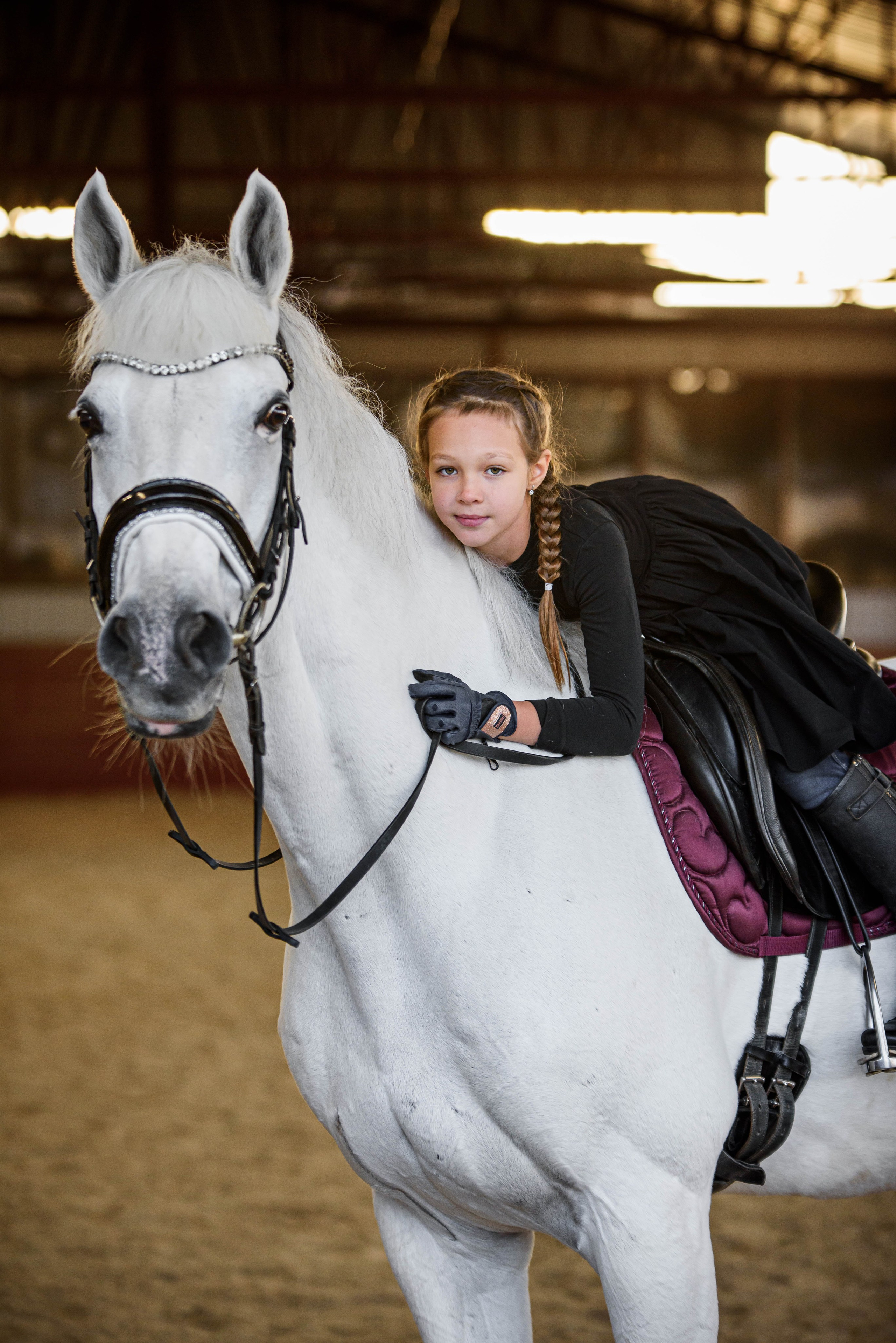 Лиза и Хогвардс. Мотофотограф в Нижнем Новгороде Динара Зуйкова