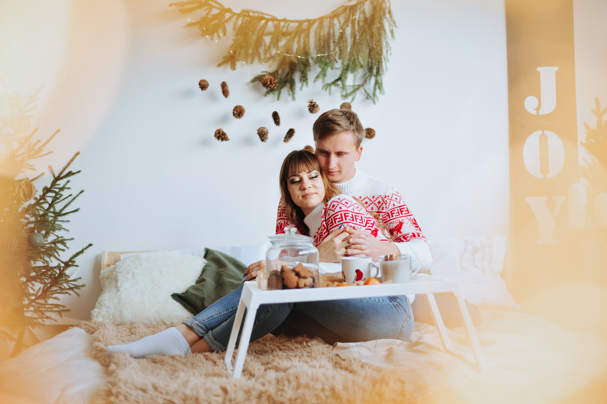 Новогодняя love story. Свадебный фотограф и видеограф в городе Армавир Katerina Arts