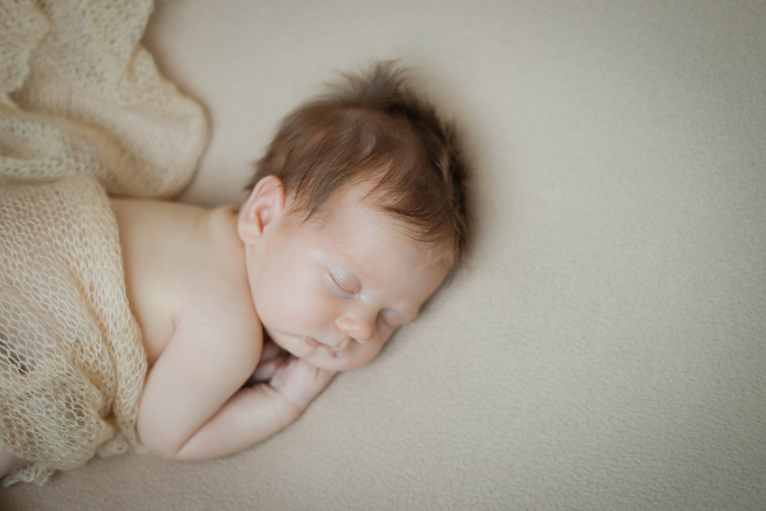 Ньюборн съёмка в студии. Семейный и Детский фотограф в Краснодаре Дарья Насаченко