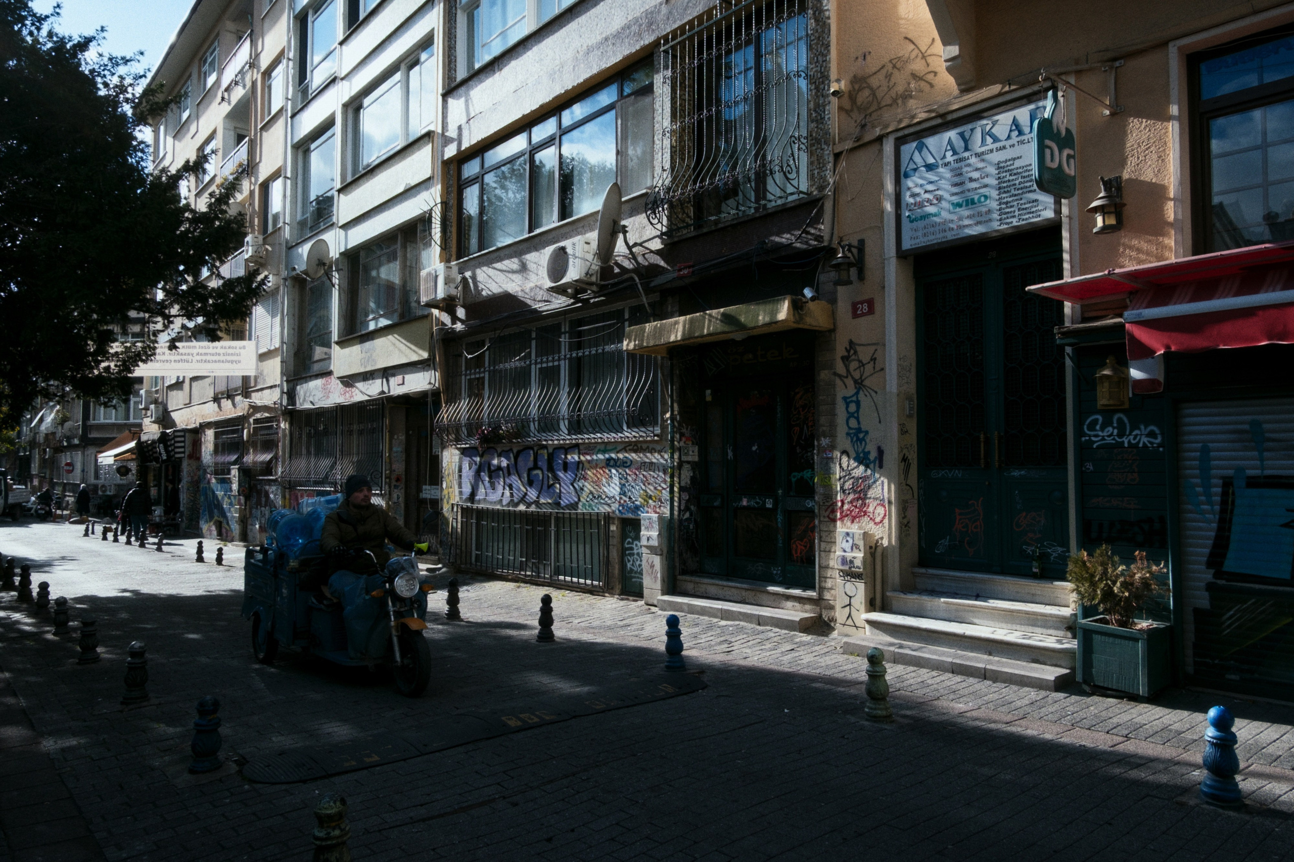 Kadikoy x Moda, Istanbul / Türkey AW25. Фотограф Юрин Евгений