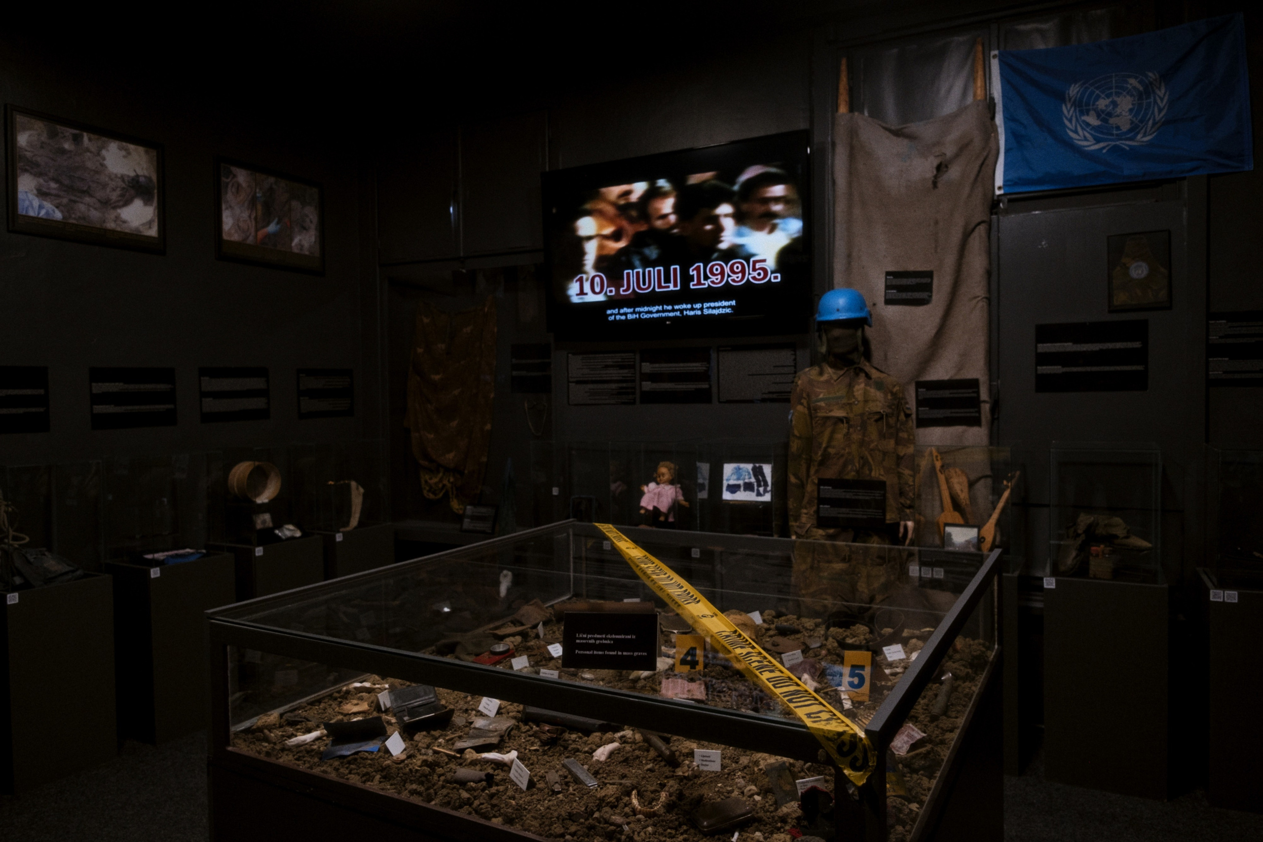 Museum of crimes against humanity and genocide / Sarajevo, Bosnia and Herzegovina AW26. Фотограф Юрин Евгений