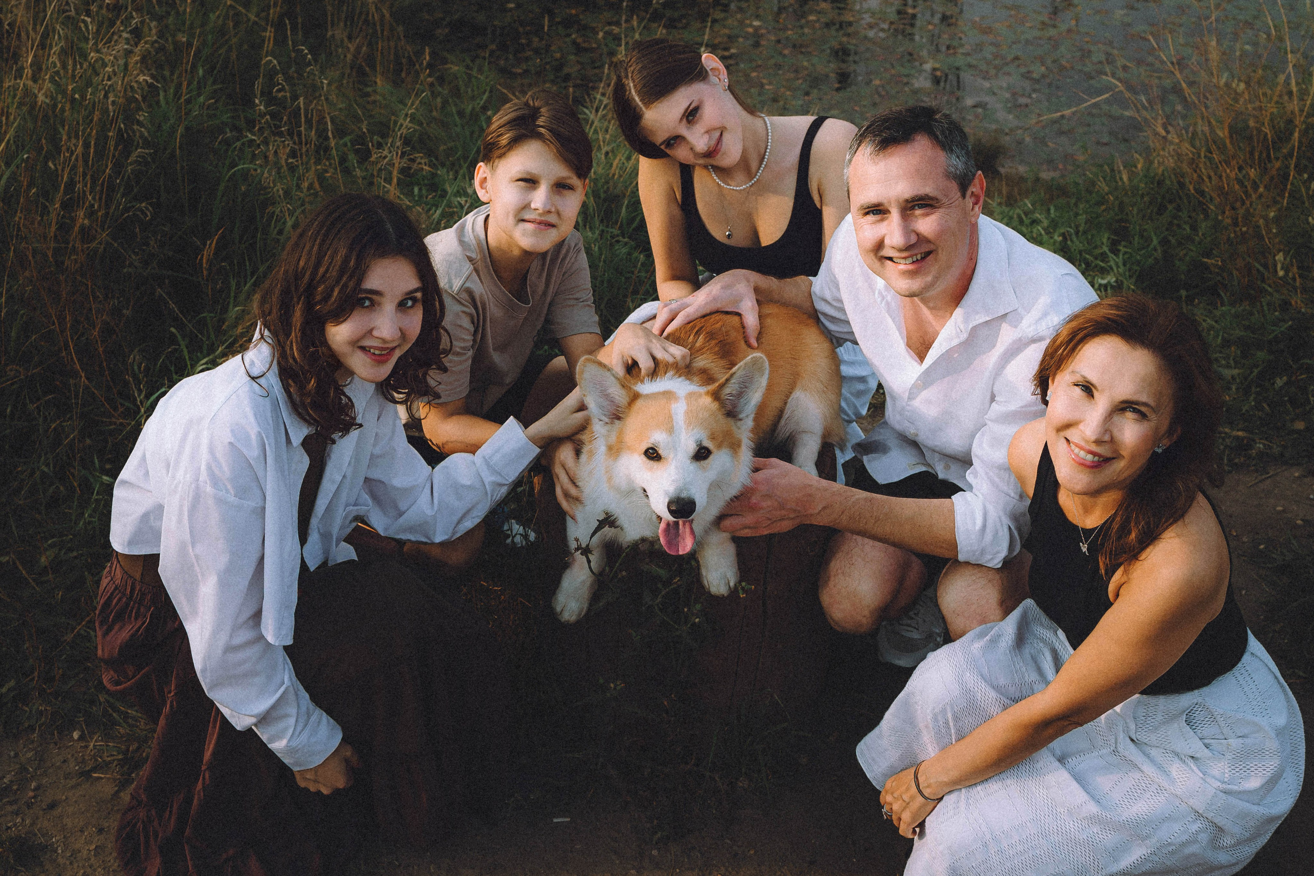 Арчи и его семья