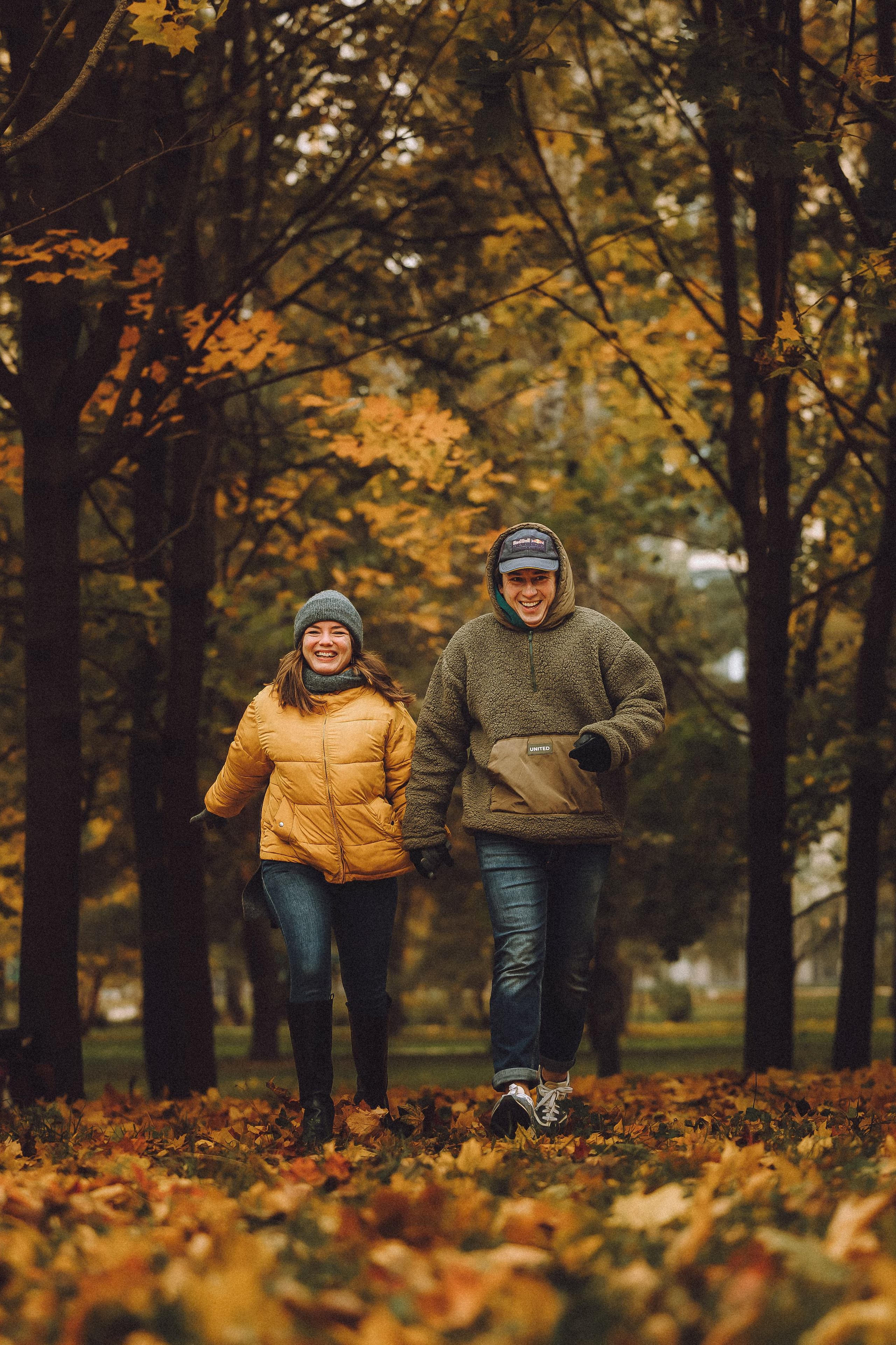 Алина, Витя и Асти