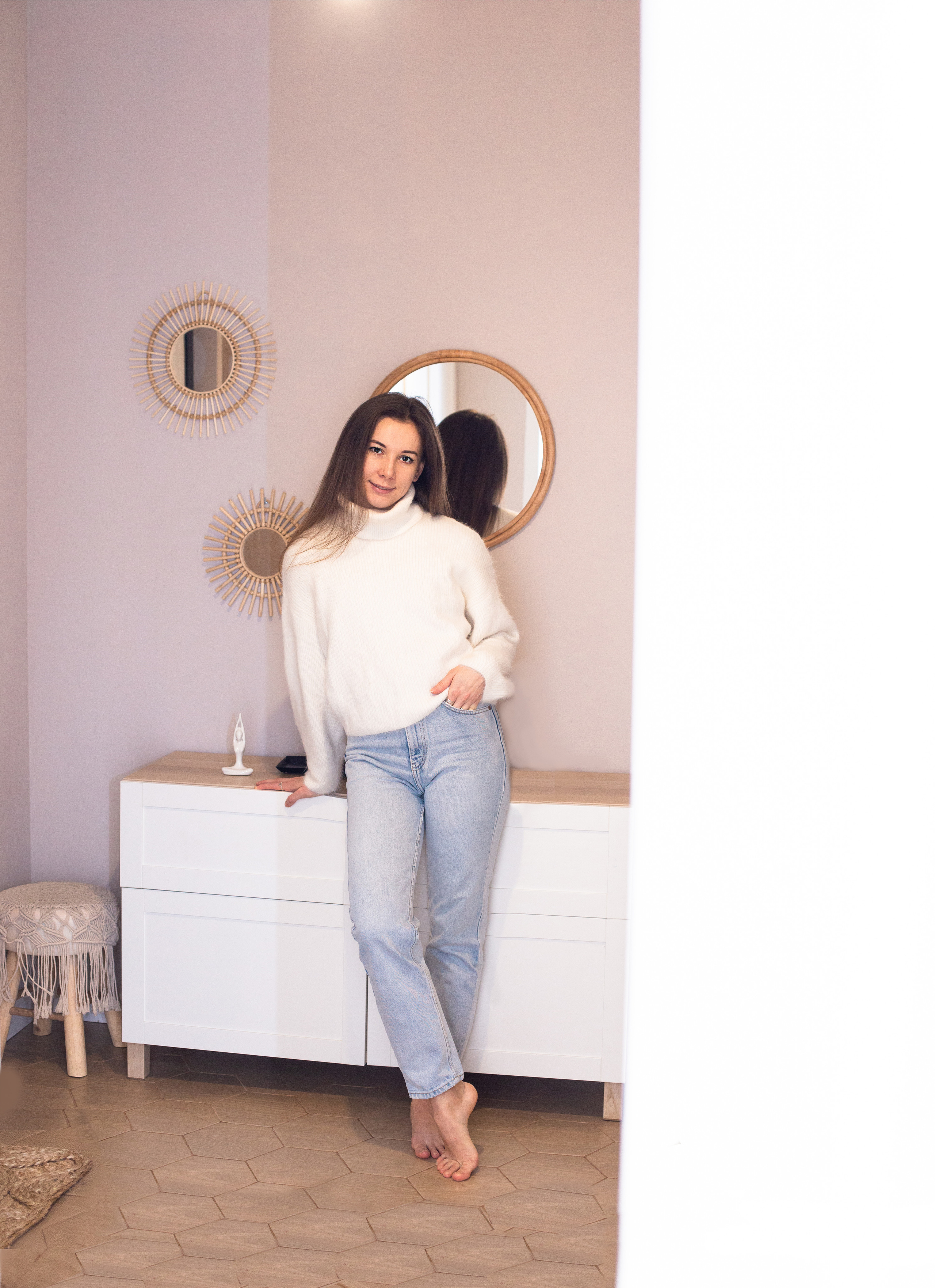 Контент съёмка для тренера по йоге. Фотограф СПб Юлия Ерошевская, предметный фотограф