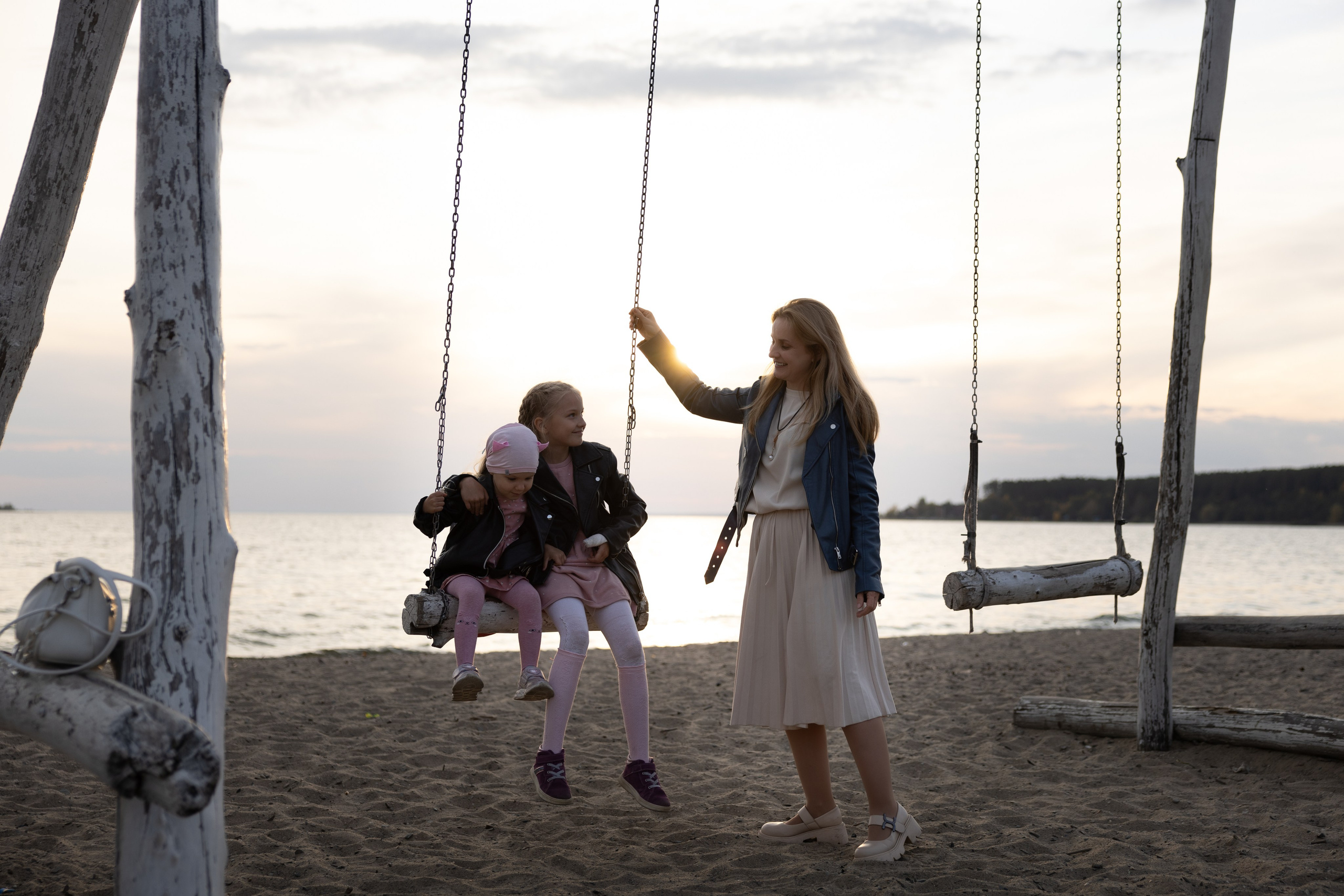 Семейные. Фотограф Новосибирск, Академгородок, Бердск — Айна