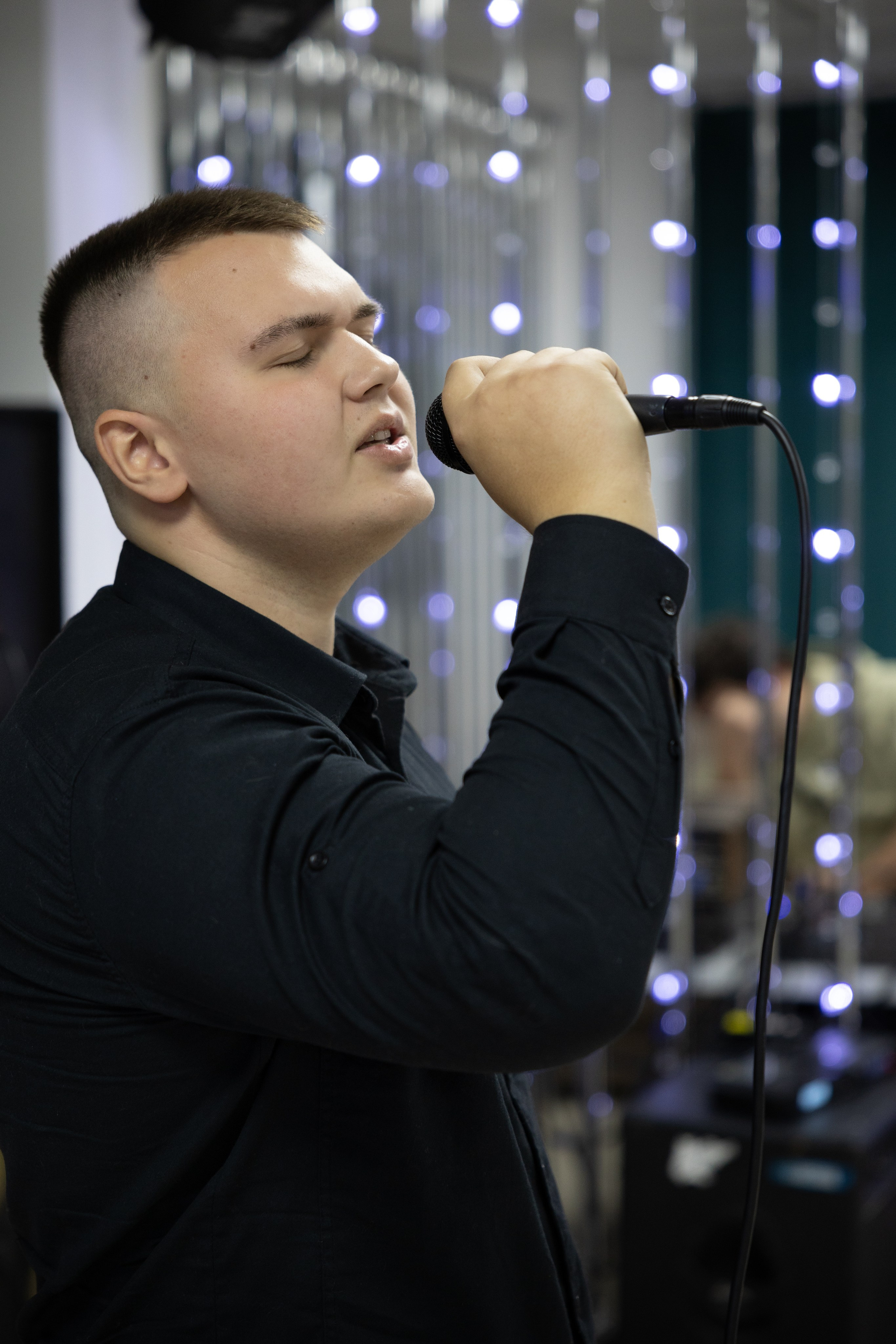 Отчётный концерт музыкальной студии «Michelle». Фотограф Новосибирск, Академгородок — Айна