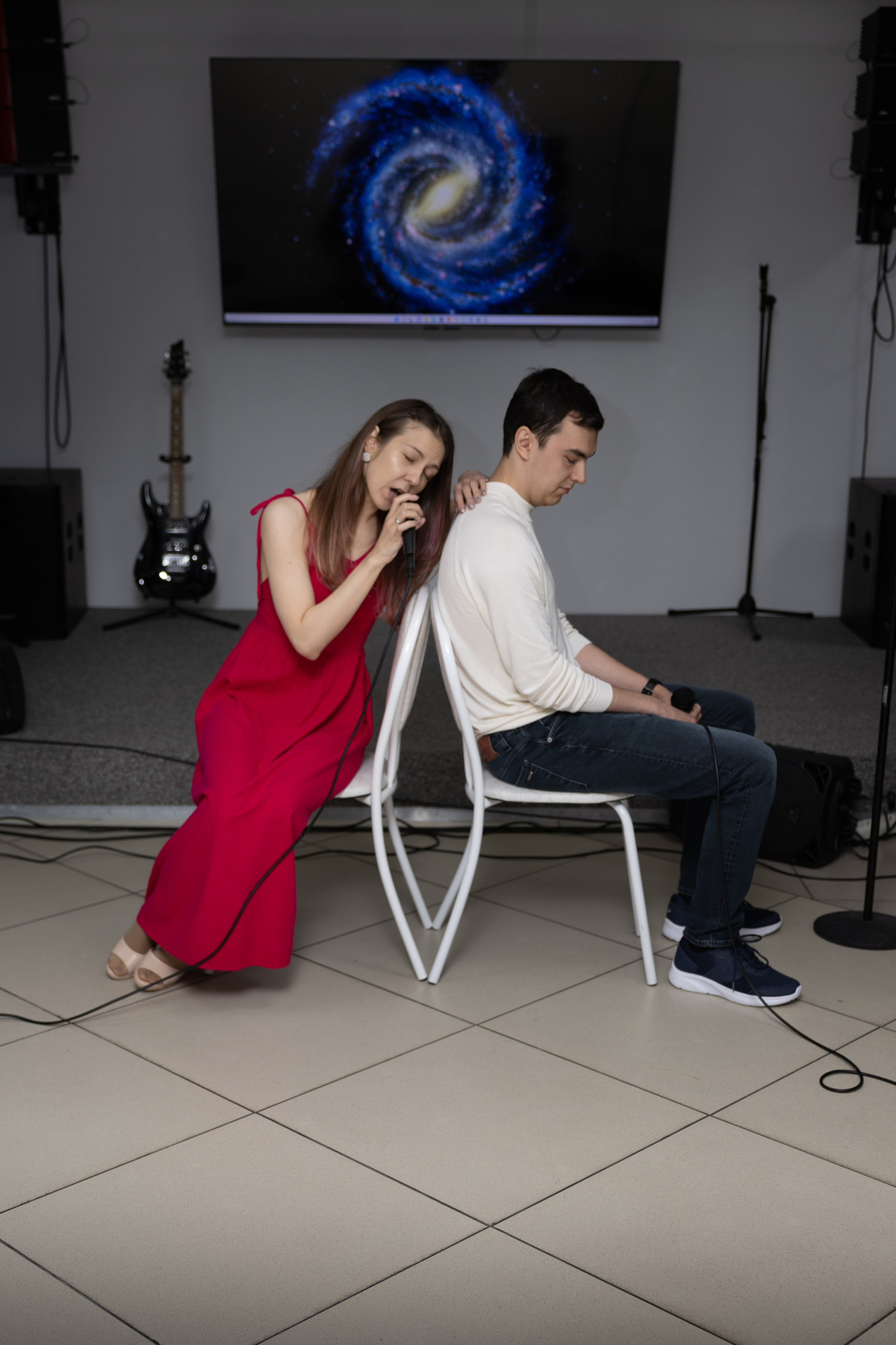 Отчётный концерт музыкальной студии «Michelle». Фотограф Новосибирск, Академгородок — Айна