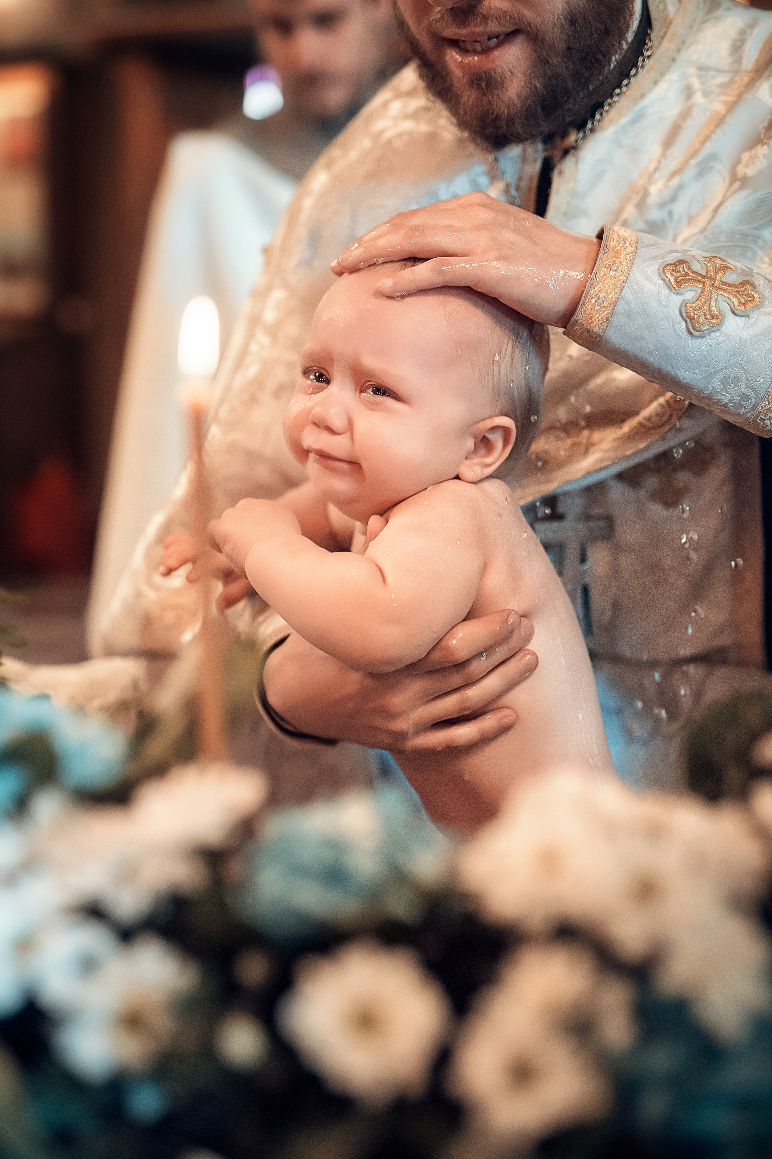 Фотограф на крещение и венчание в Москве