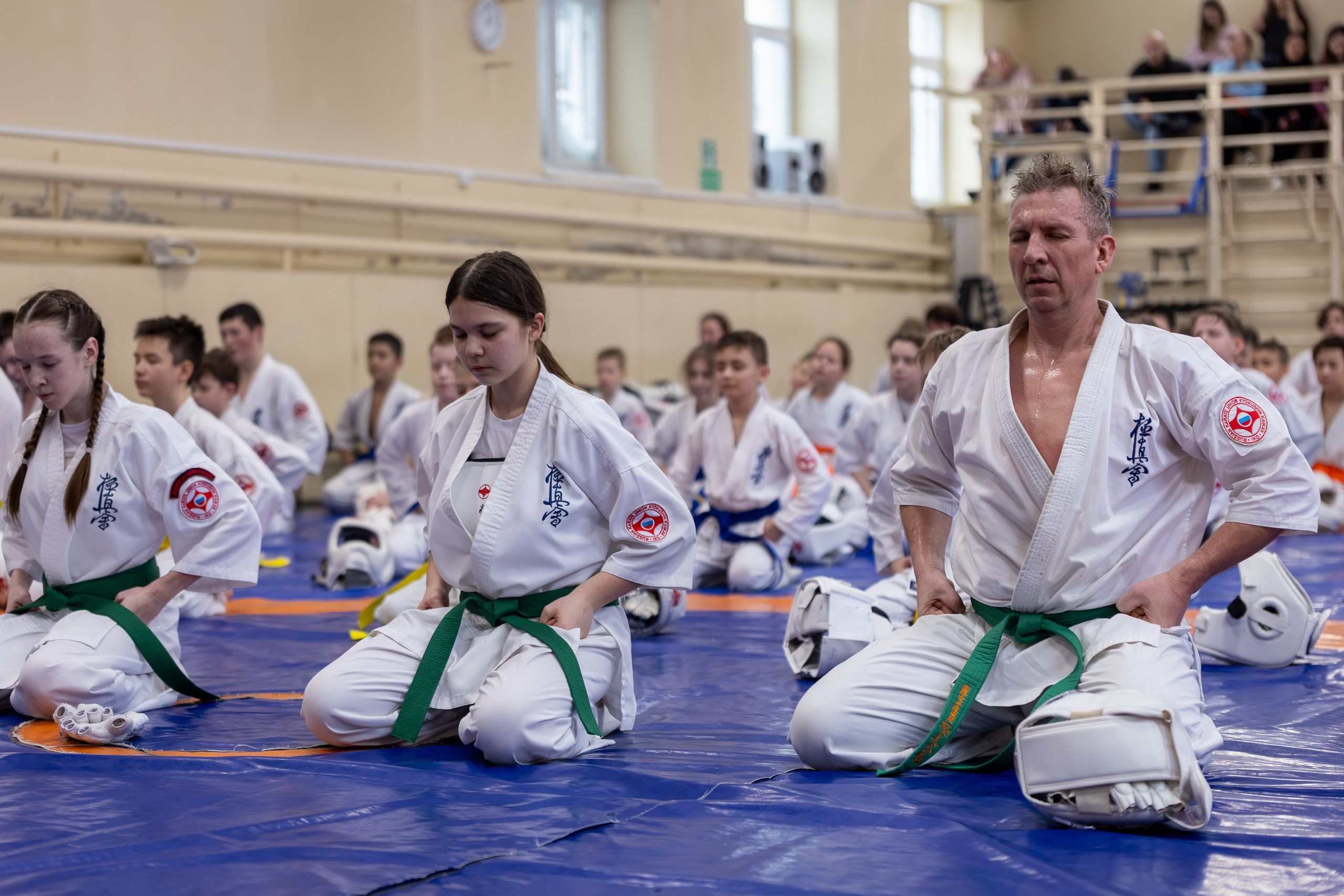 Открытый урок по карате февраль 2026. Главная