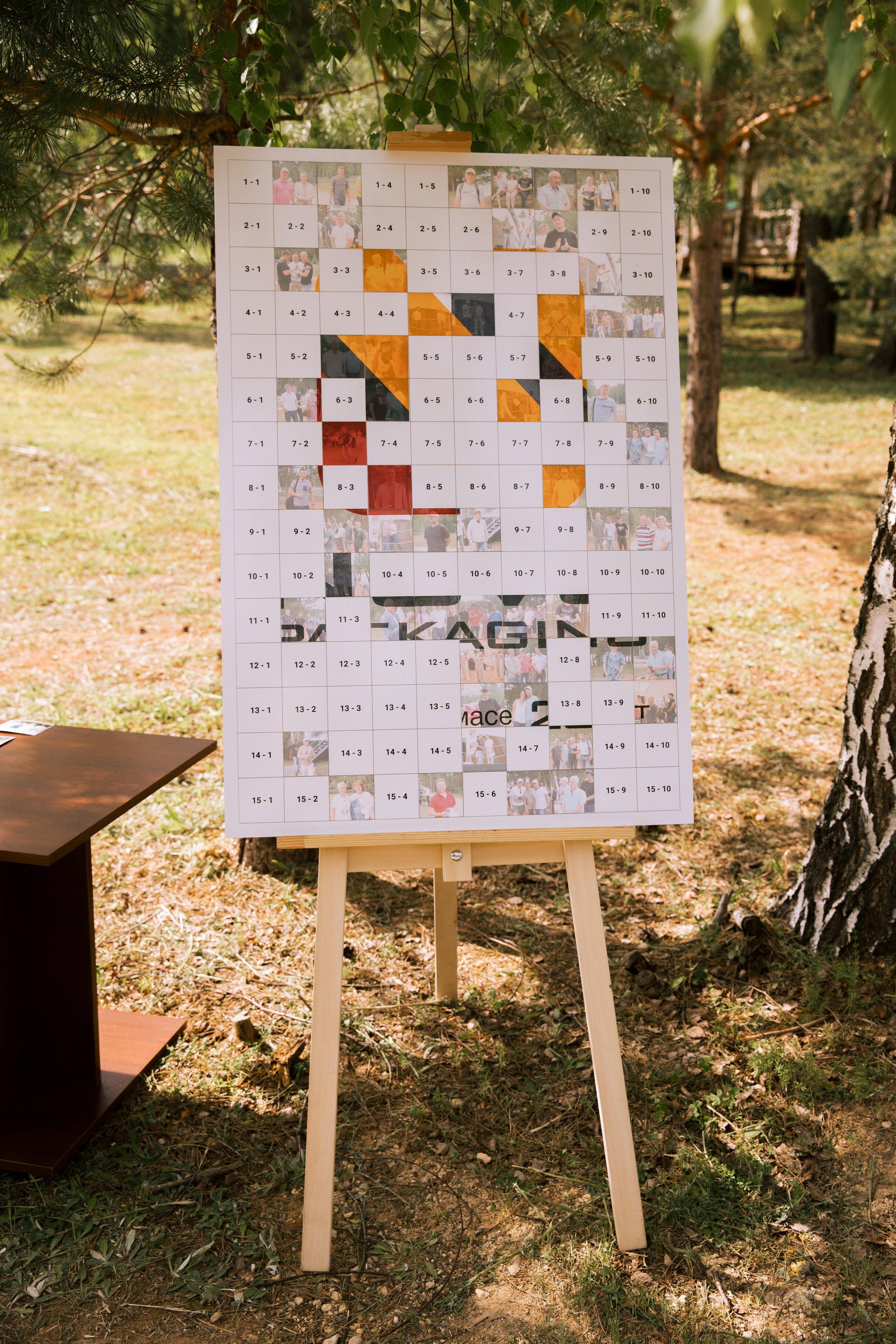 Фотомозайка. Инсталаб Нижний Новгород