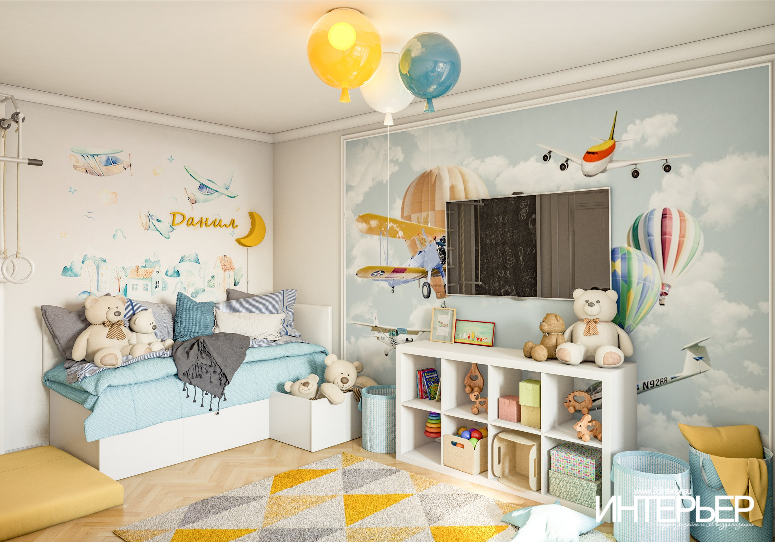 Портфолио. Дизайн интерьера, 3D визуализация и 3D моделирование. Создание проектов и чертежей. КМВ: Кисловодск, Пятигорск, Ессентуки и удаленно