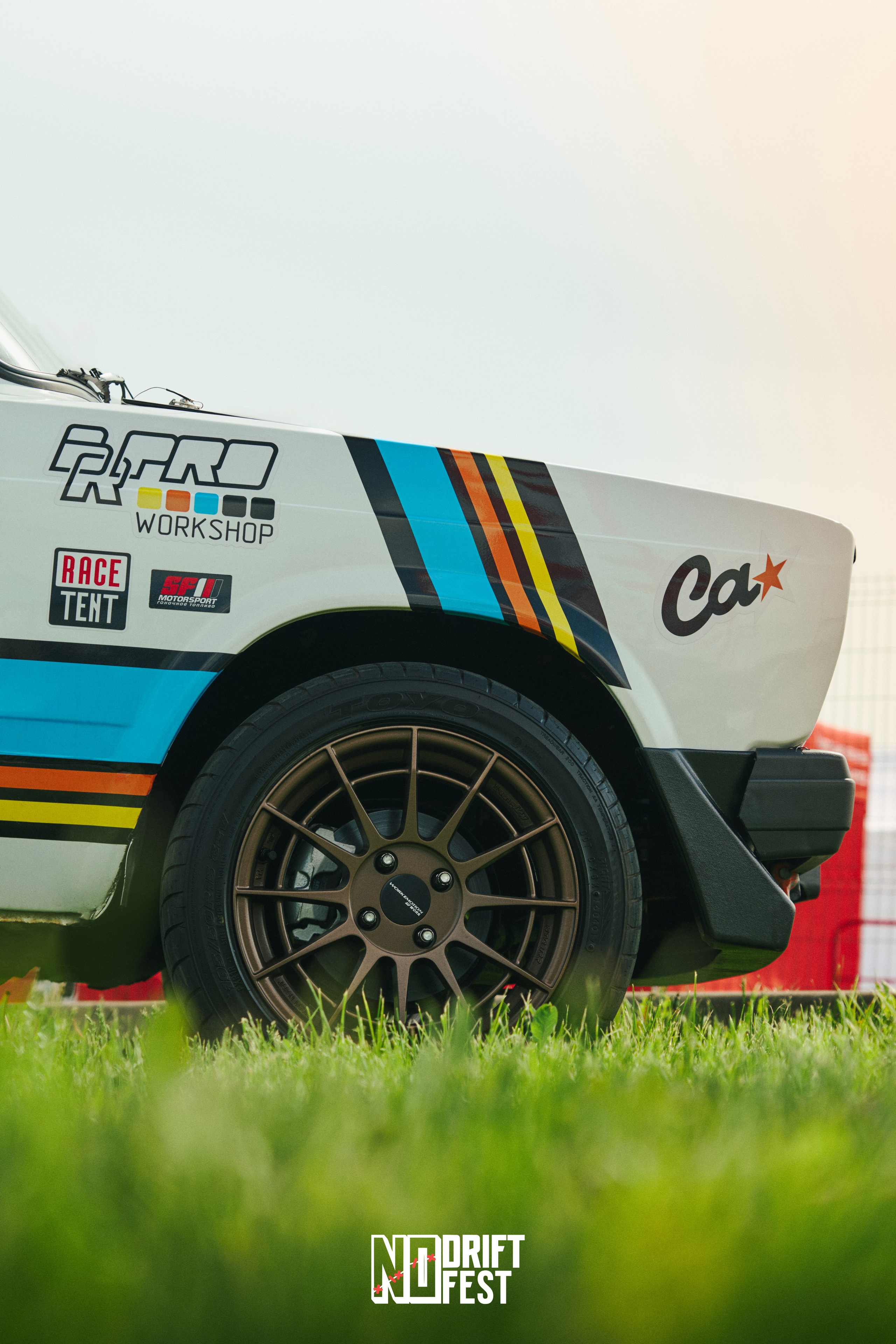 NO DRIFT NO FEST | 2026. GLAR