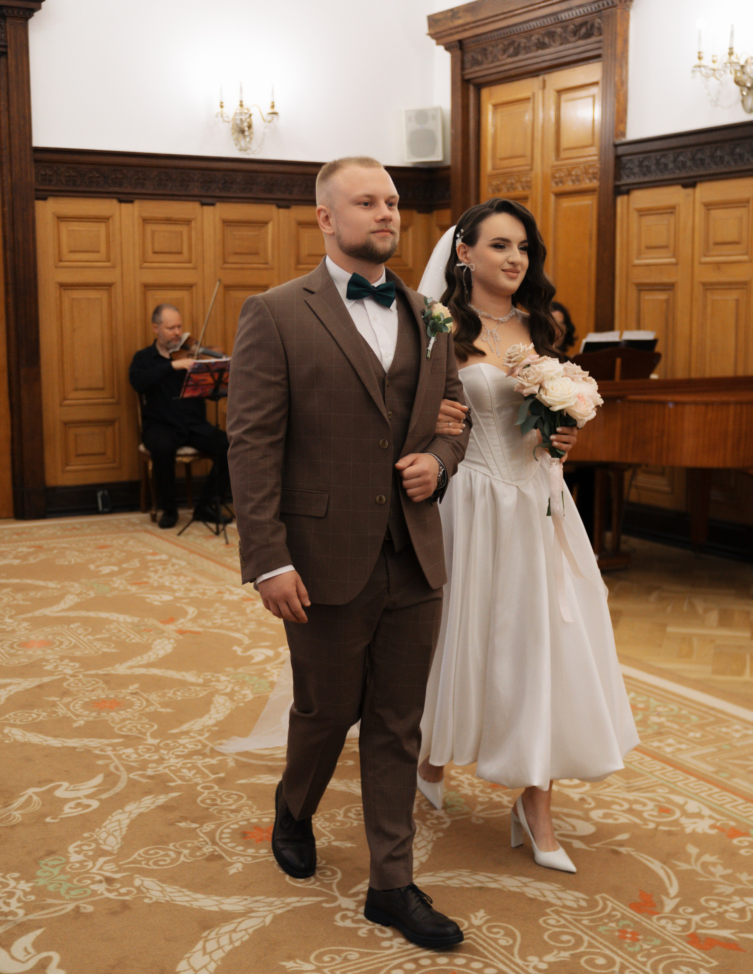 Жизнь в Грибоедовском. Свадебный фотограф в Москве Кристина Чехова